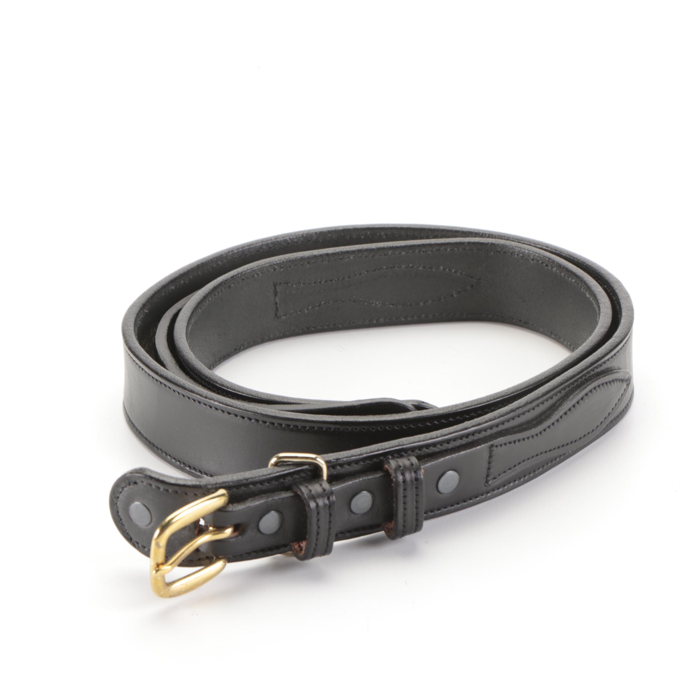 Men's Brighton, Tory, and Jos. A. Bank Belts in Leather and Lizard