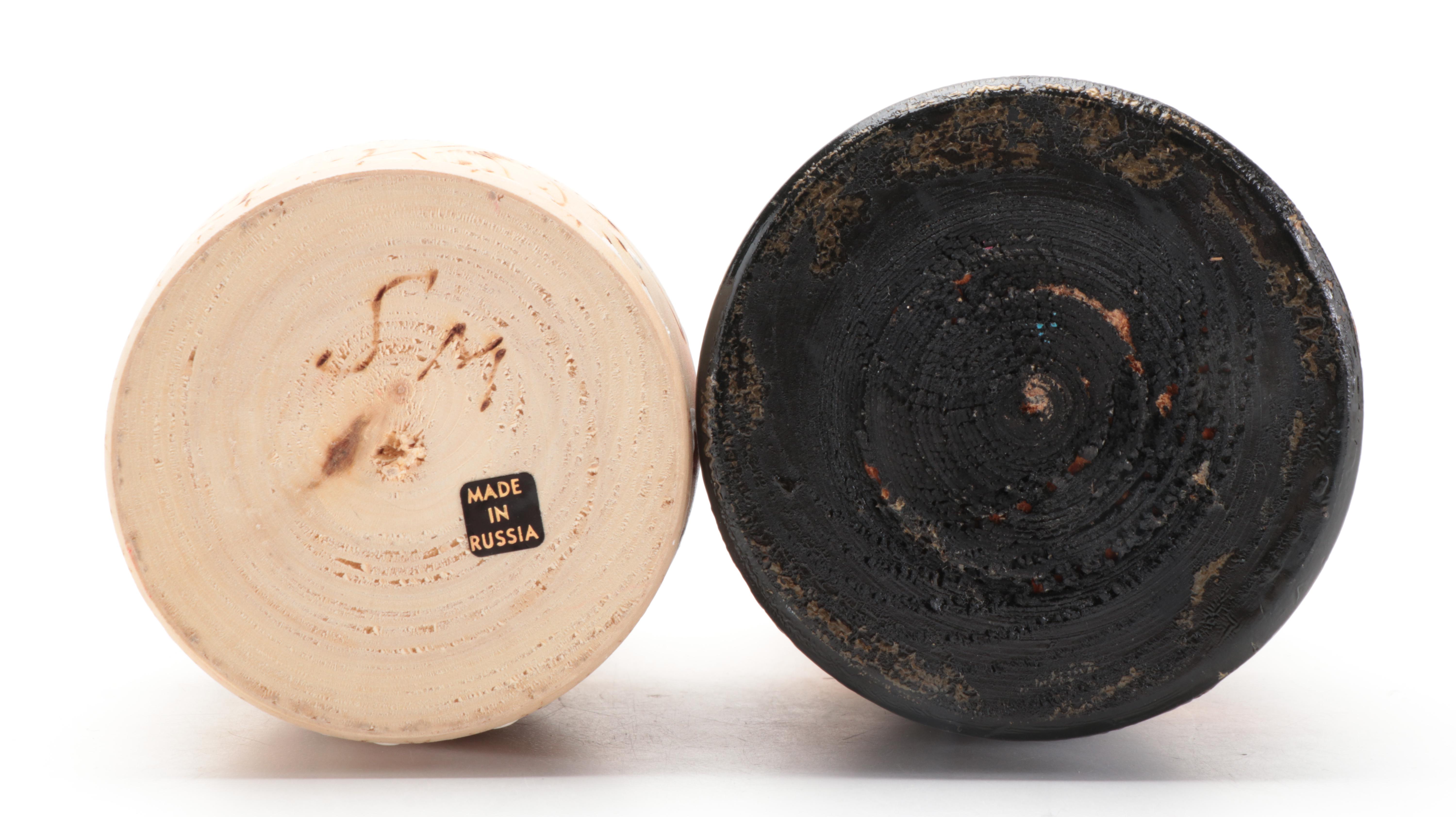 Russian Political Leader Matryoshka and Other Russian Matryoshka Nesting Doll