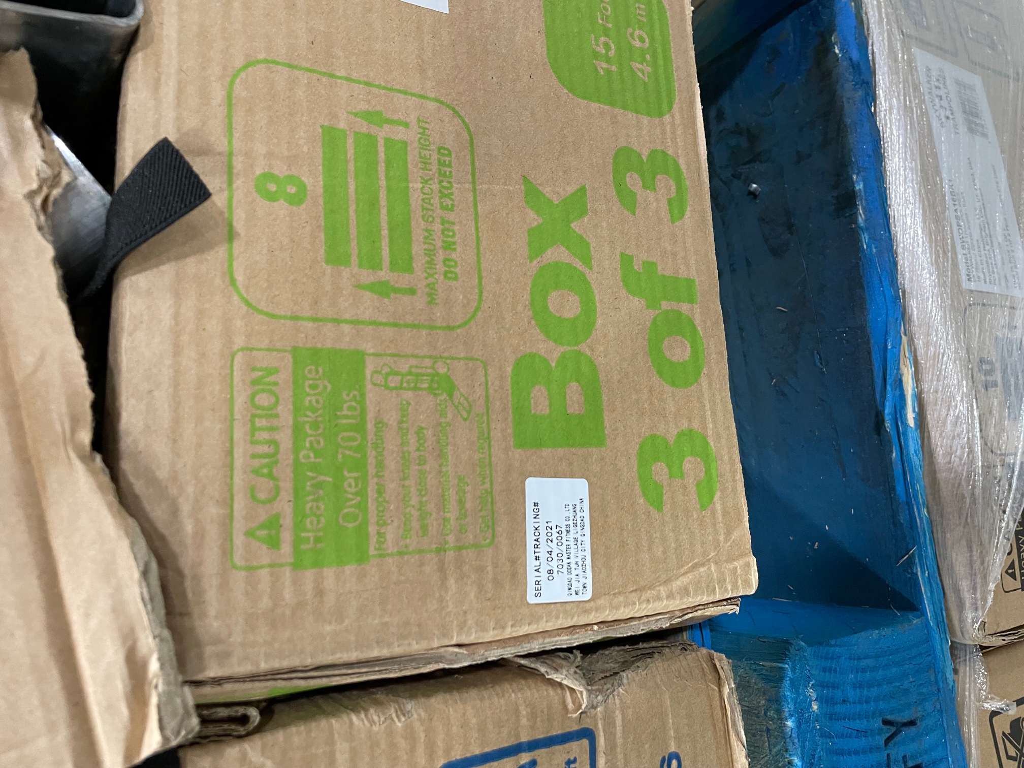 Skywalker Trampolines 15' Square Trampoline with Enclosure