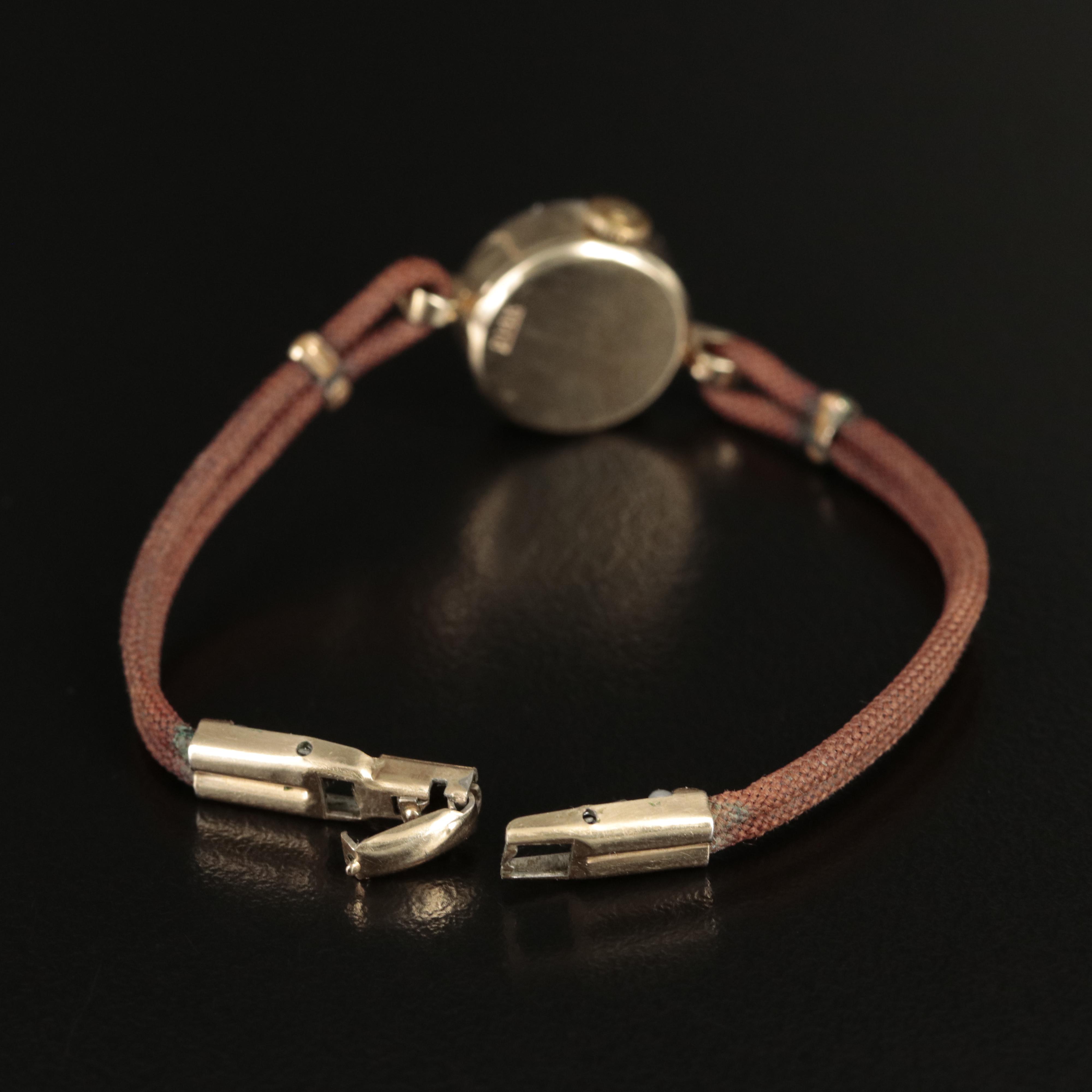 Vintage Rolex 14K Stem Wind Watch