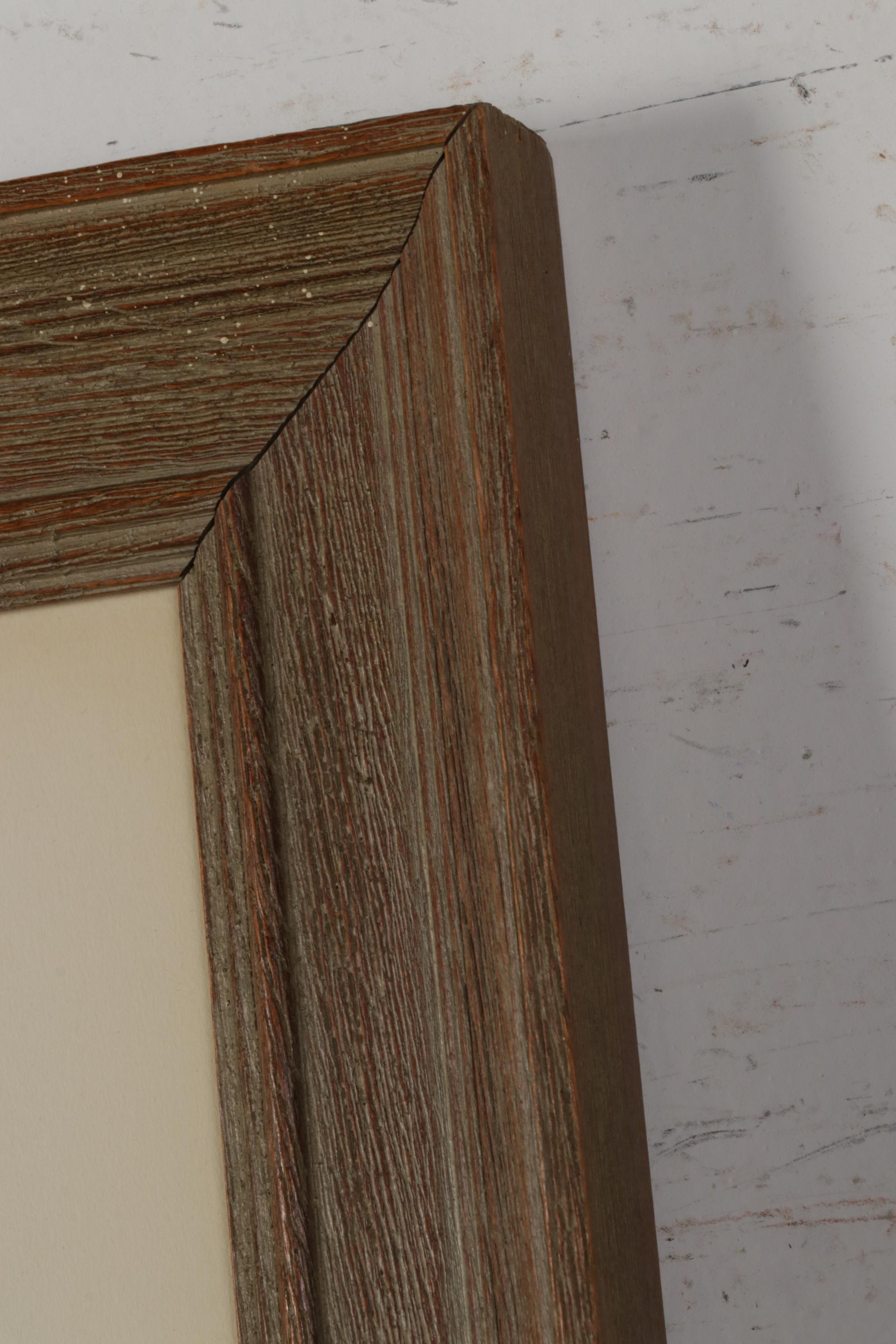 Helen Hyman View of Mount Adams Watercolor Painting, Mid to Late 20th Century