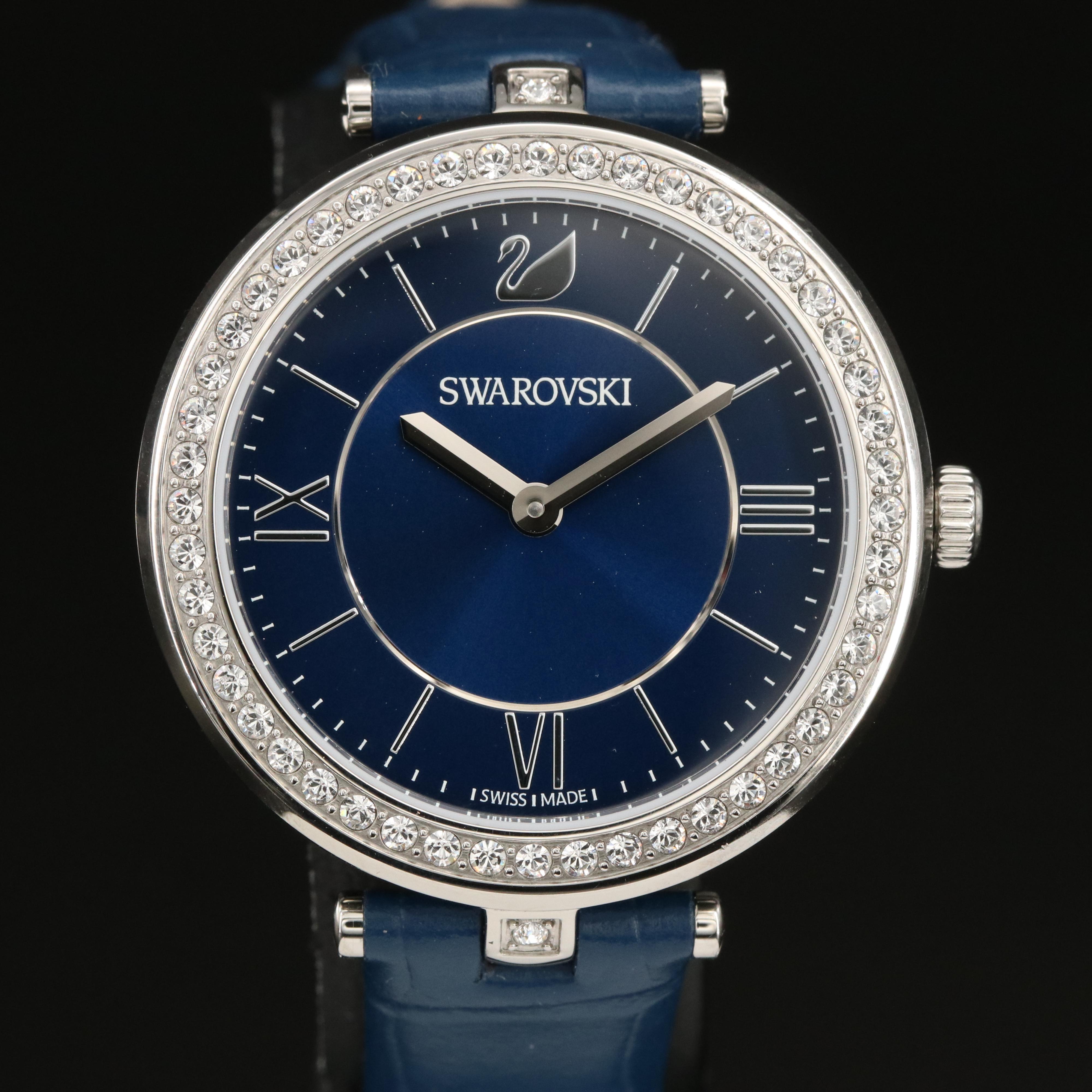 Swarovski "Glam" Quartz Watch
