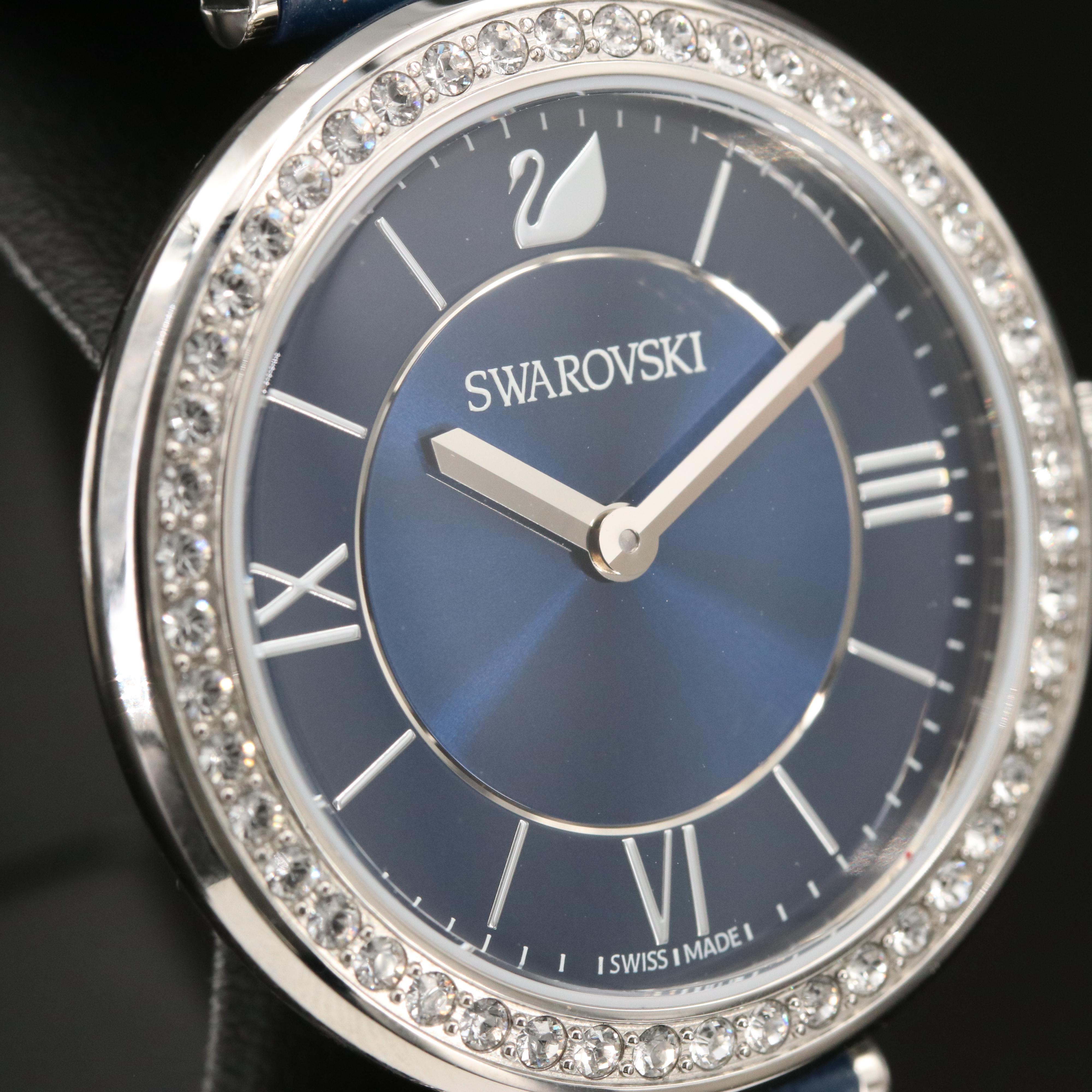 Swarovski "Glam" Quartz Watch