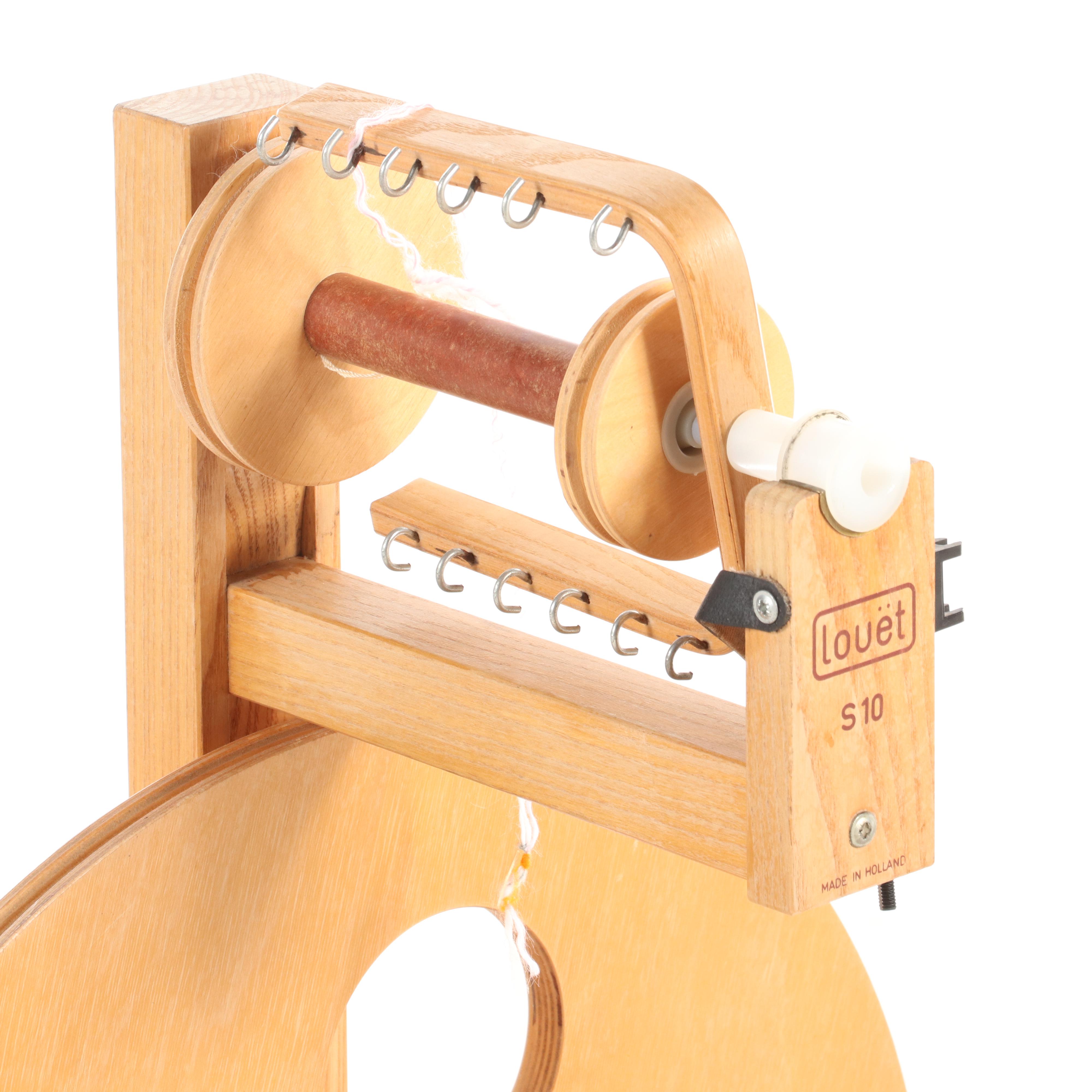 Louet S 10 Birch Spinning Wheel