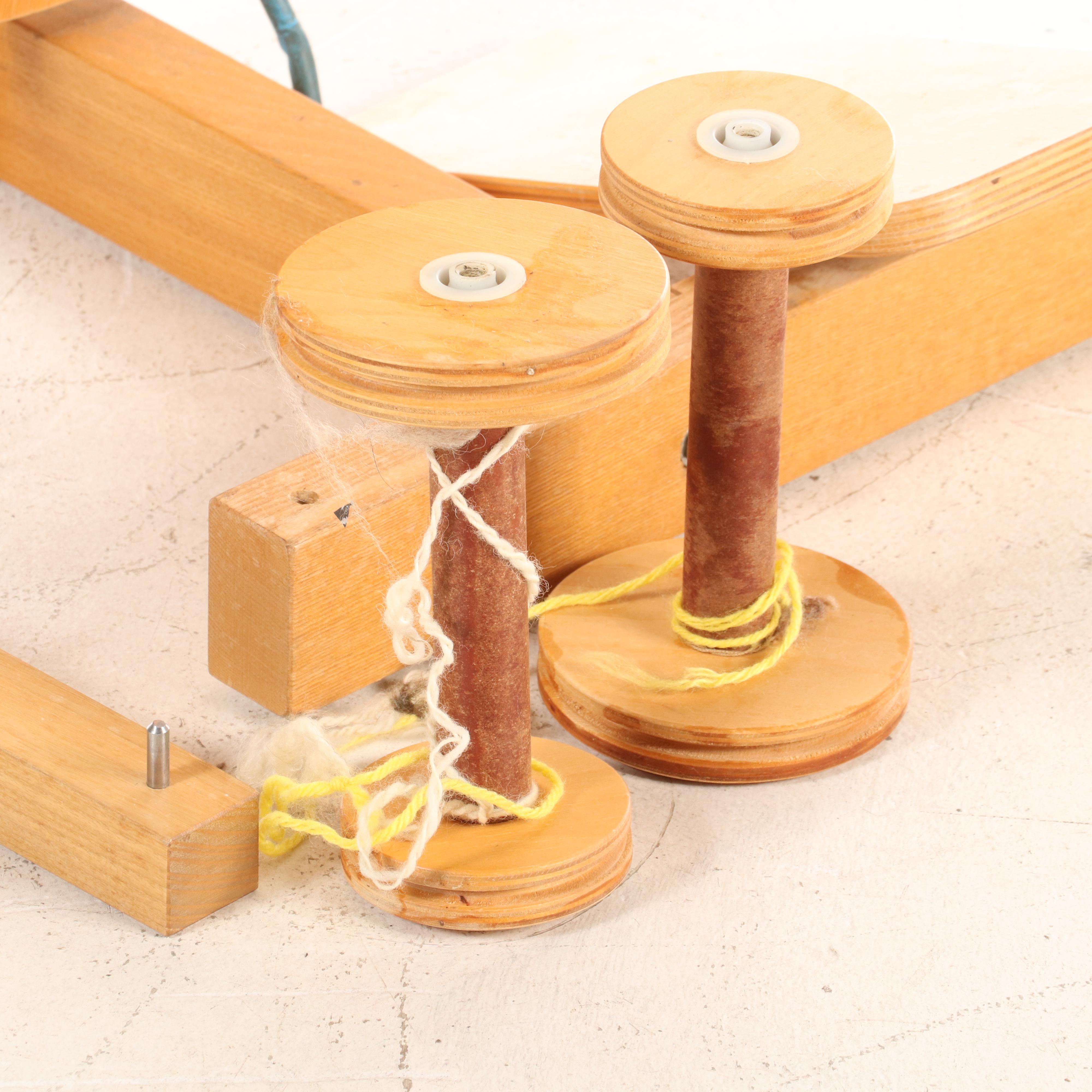 Louet S 10 Birch Spinning Wheel