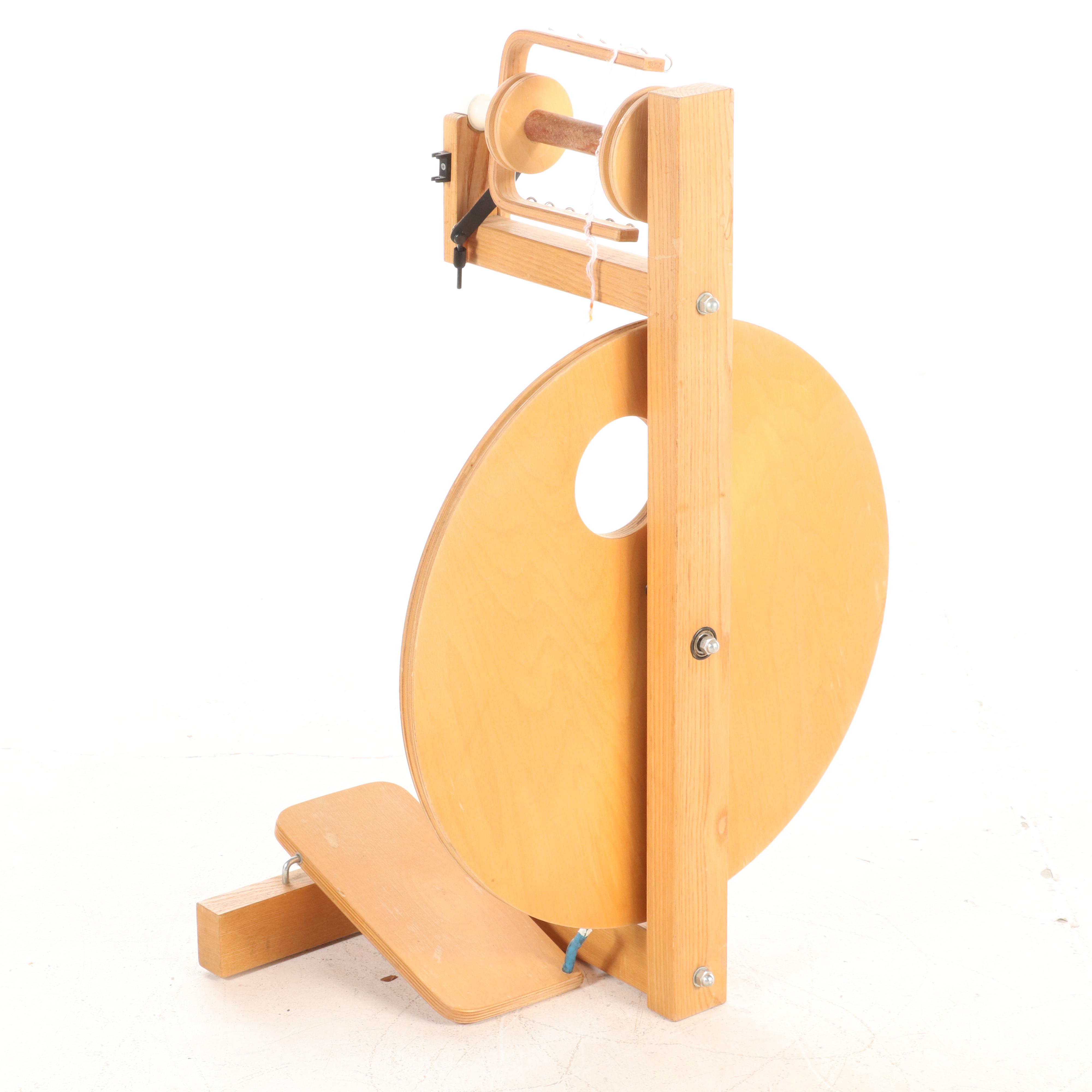 Louet S 10 Birch Spinning Wheel