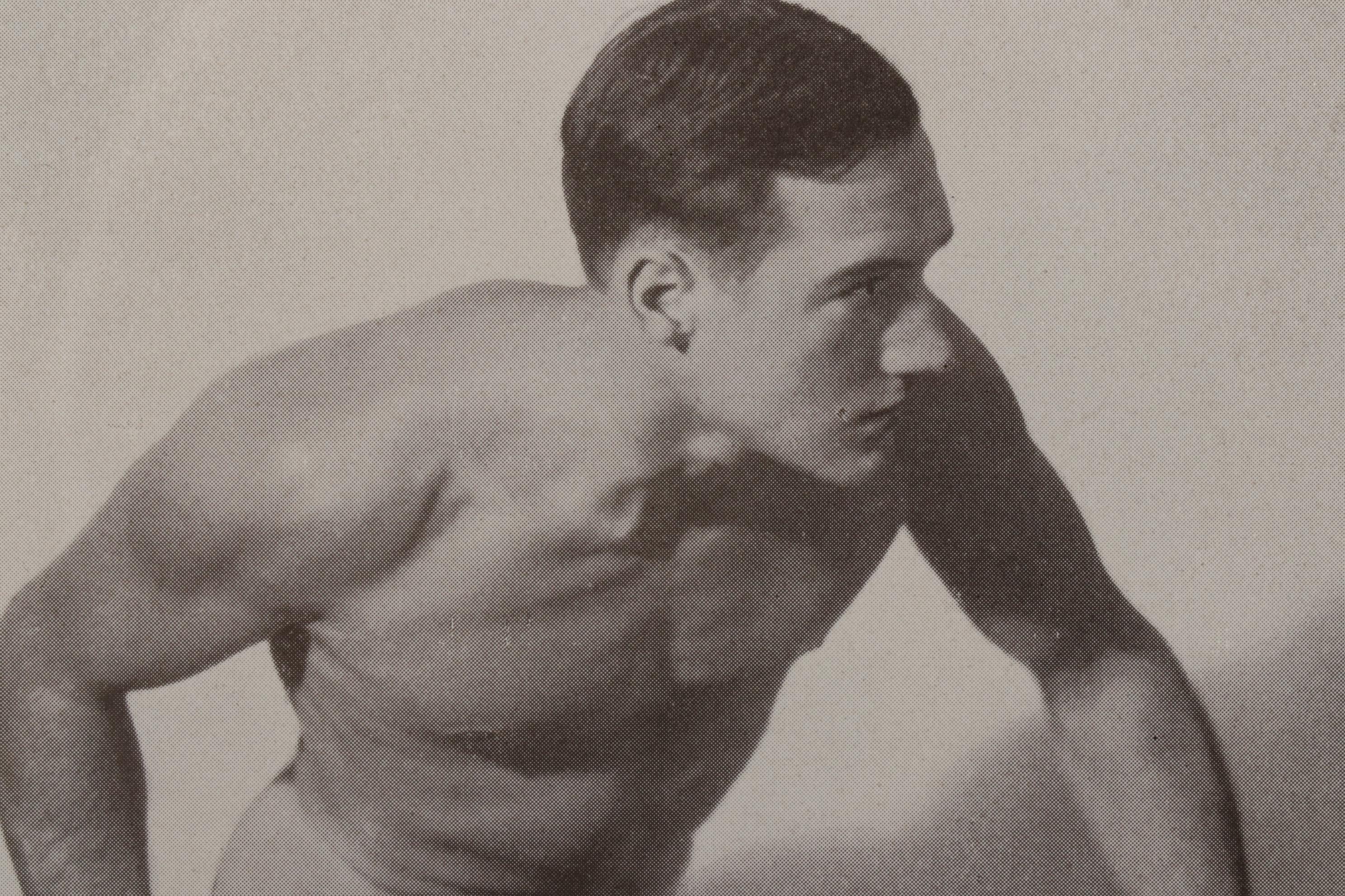 Eugen Matthias Male Nude Halftones From "SB: Der Männliche Körper," 1931