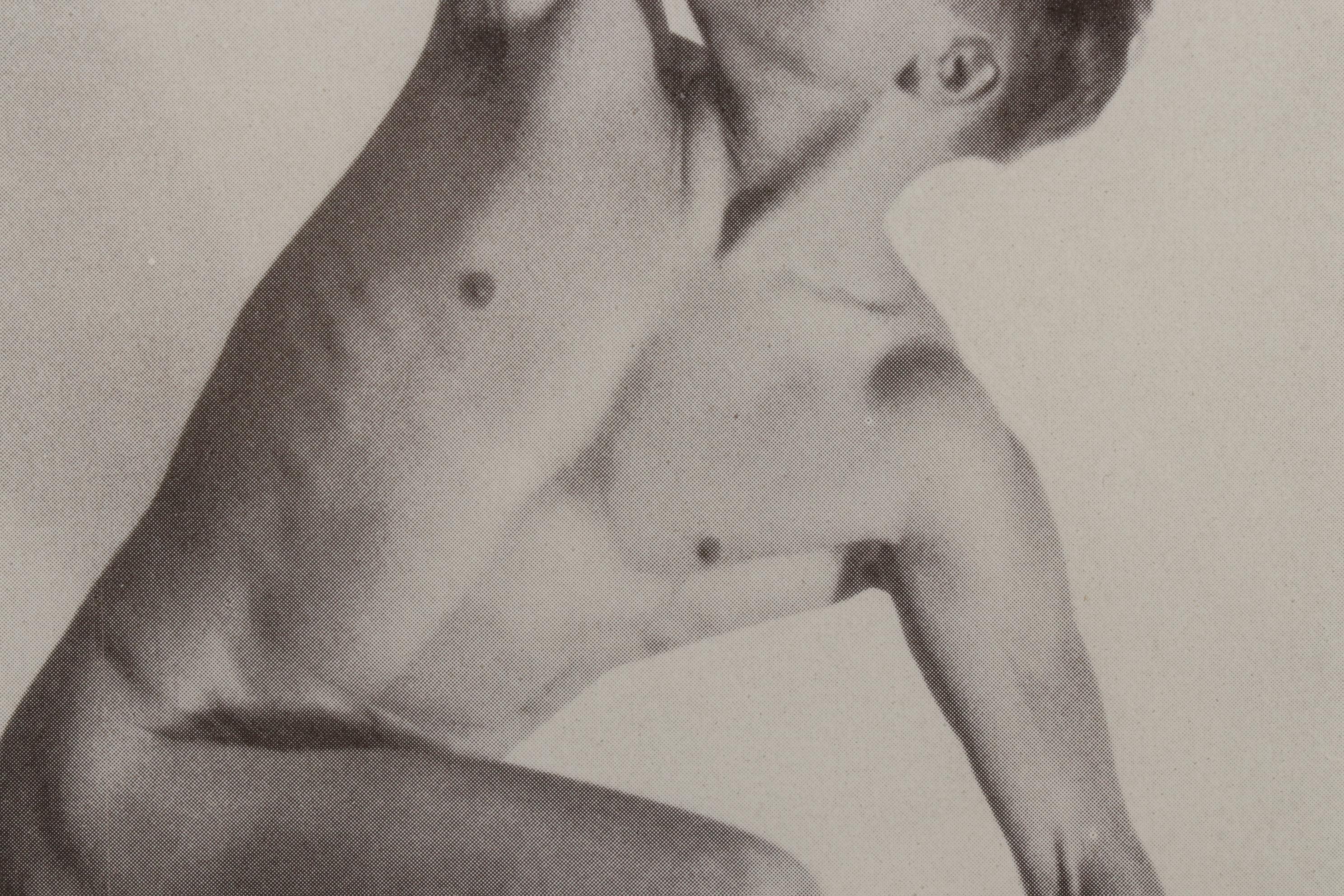 Eugen Matthias Male Nude Halftones From "SB: Der Männliche Körper," 1931