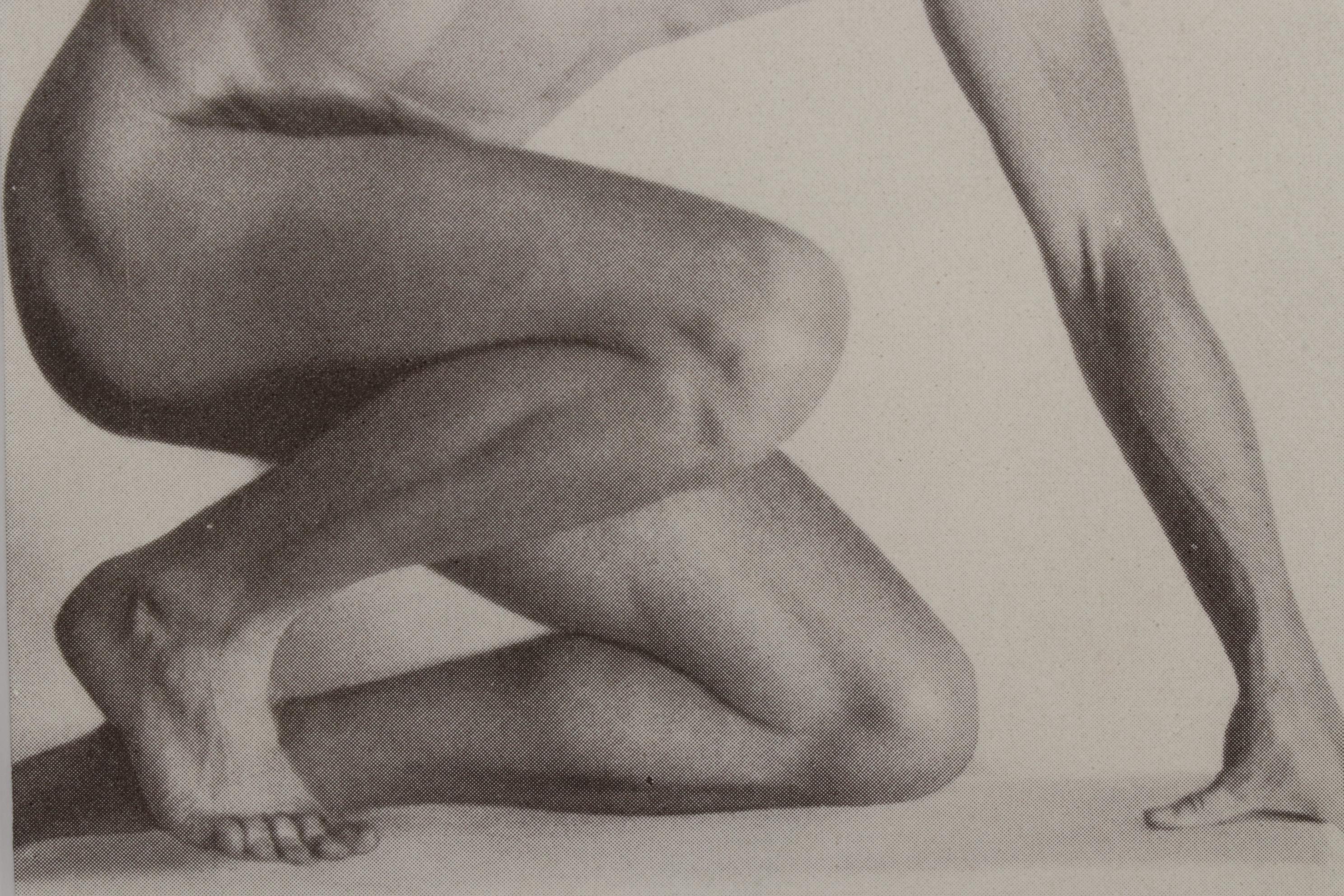 Eugen Matthias Male Nude Halftones From "SB: Der Männliche Körper," 1931