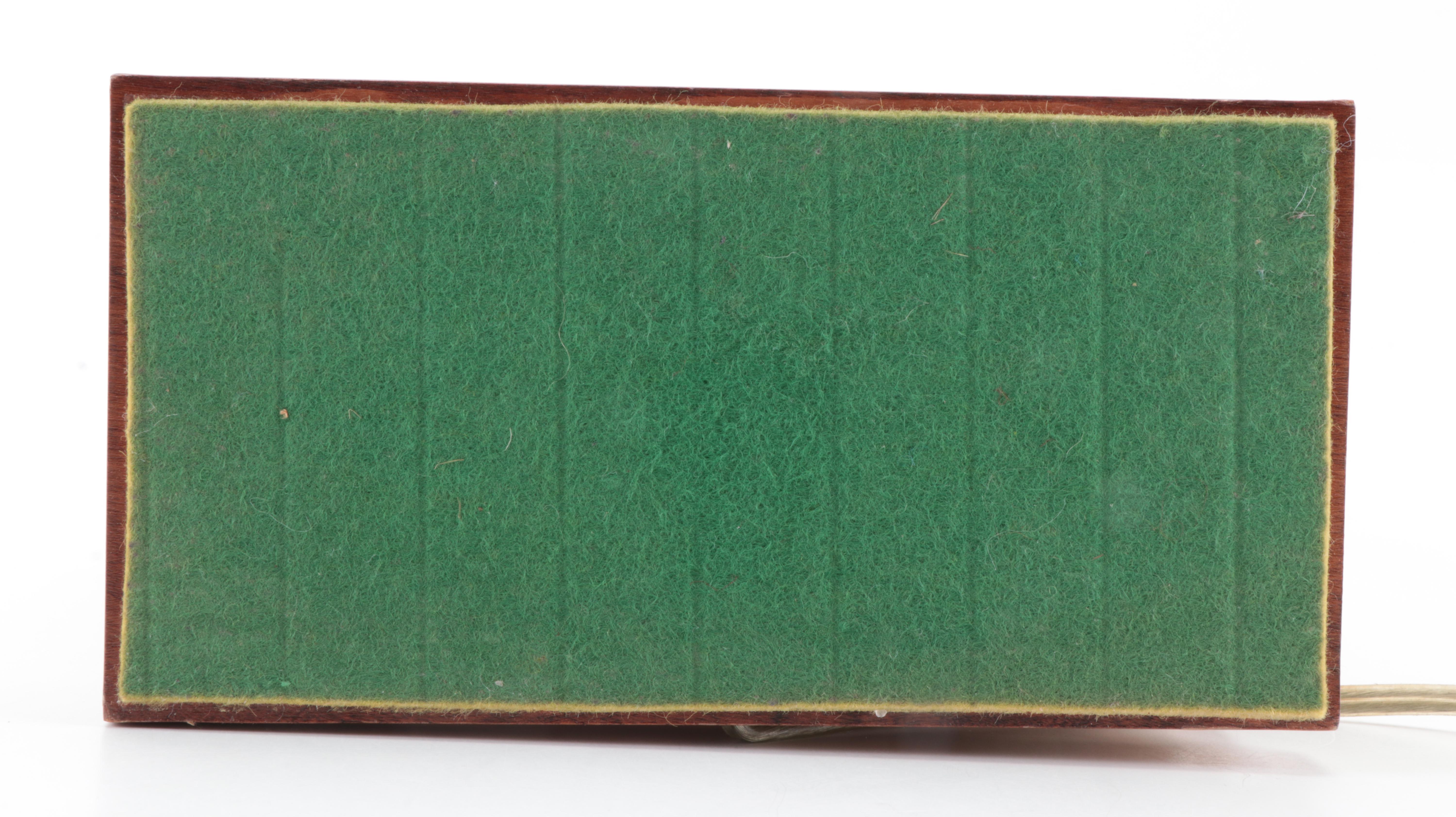 Chinese Painted Porcelain Hunt Scene Lamp