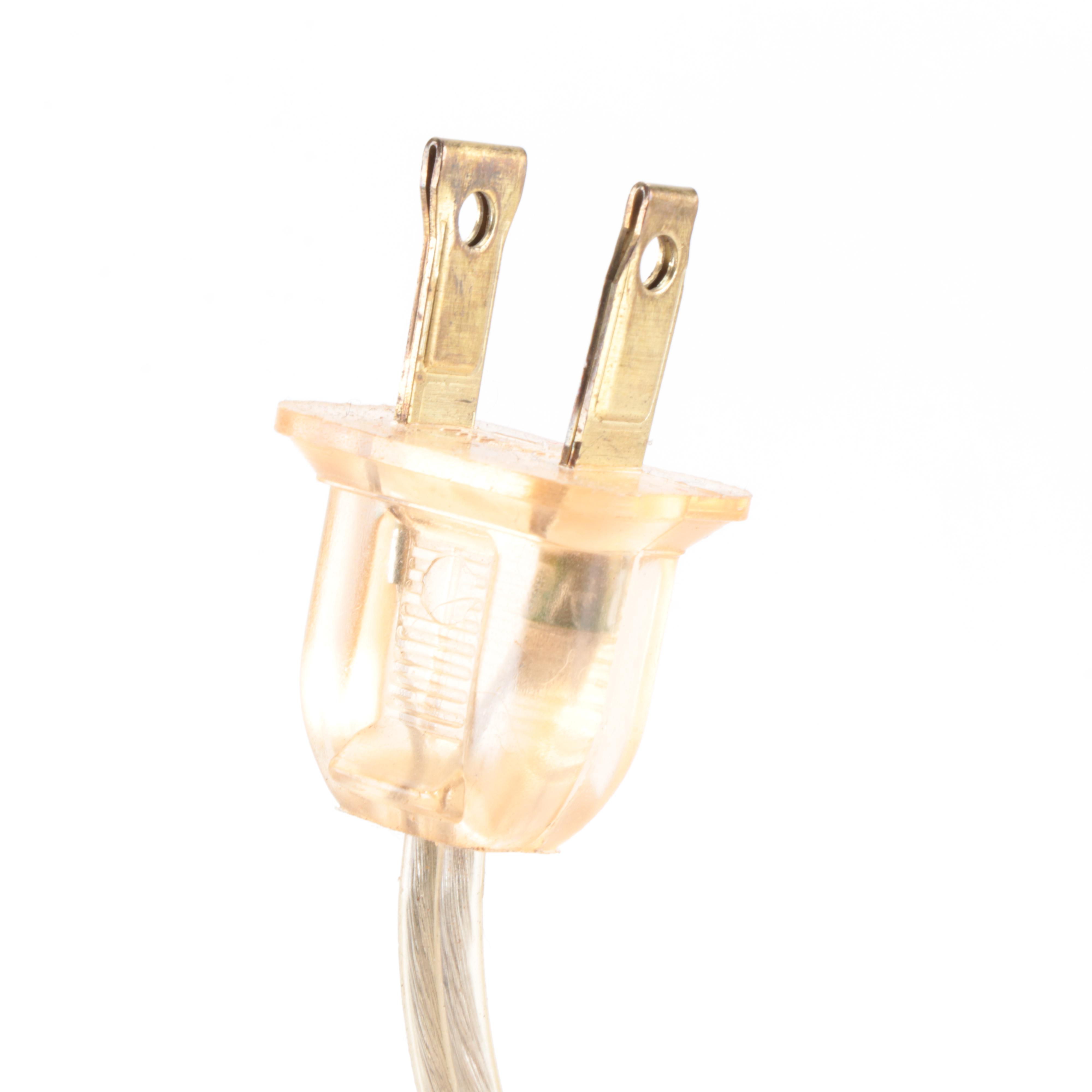 Chinese Painted Porcelain Hunt Scene Lamp