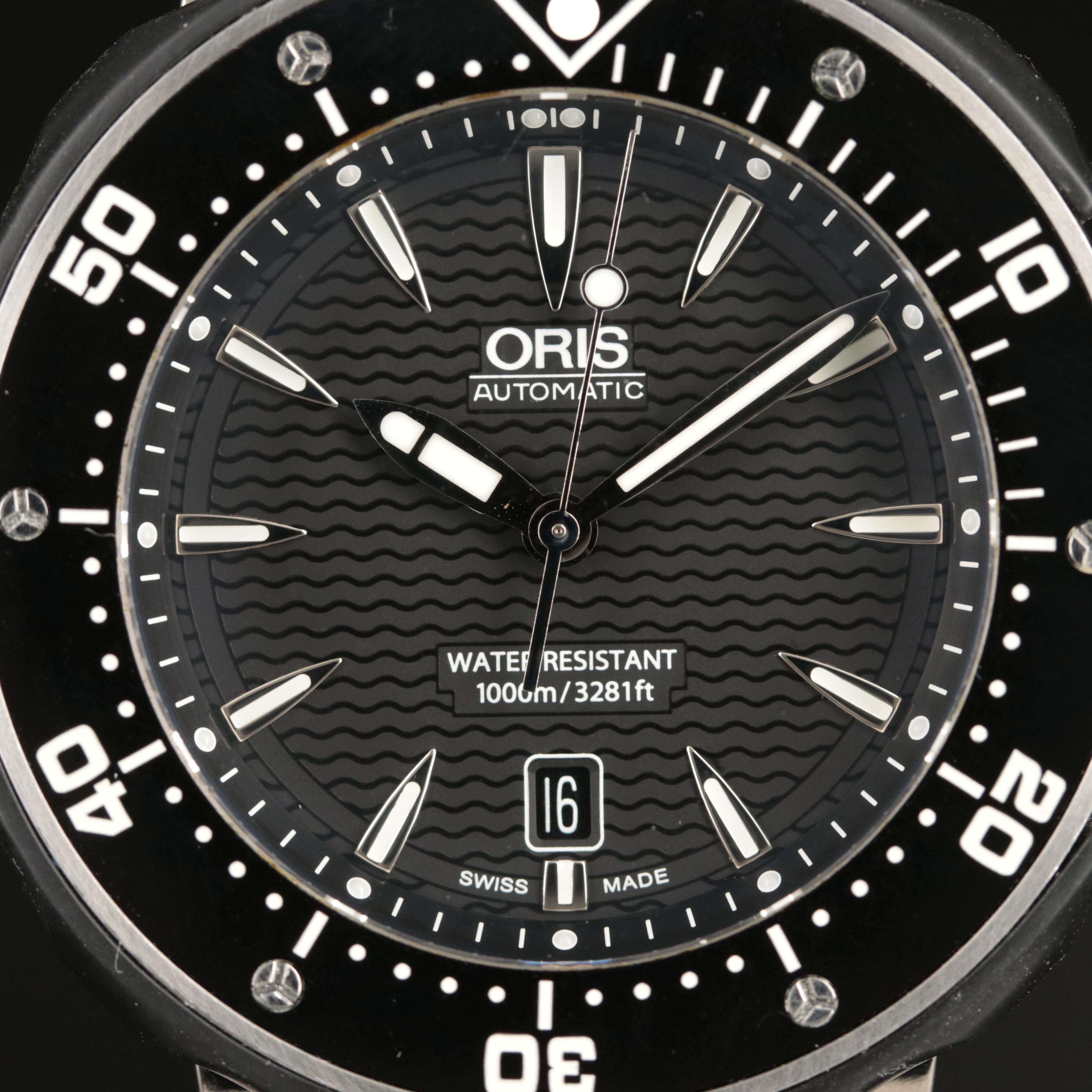 Oris Pro Diver Date Titanium Watch