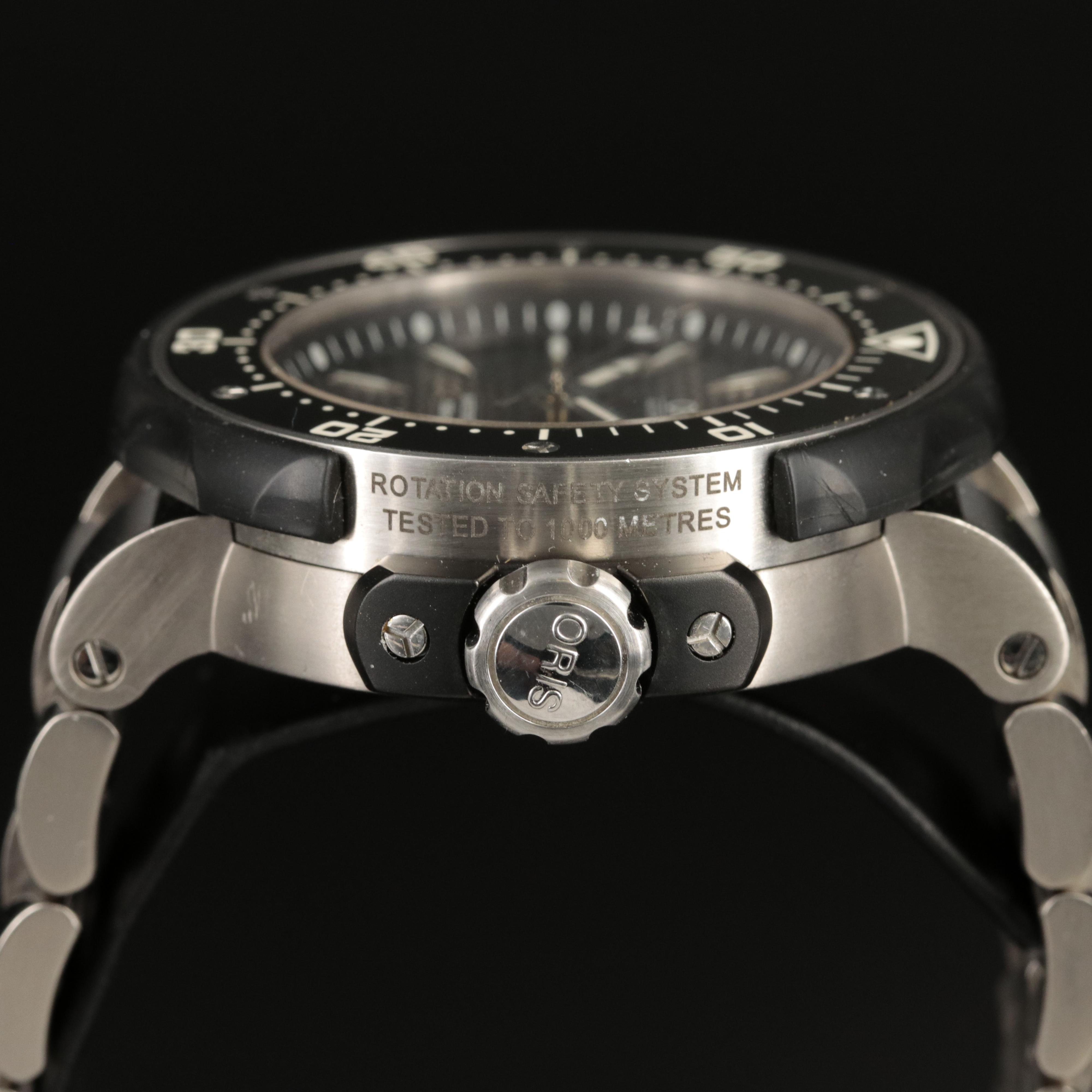 Oris Pro Diver Date Titanium Watch
