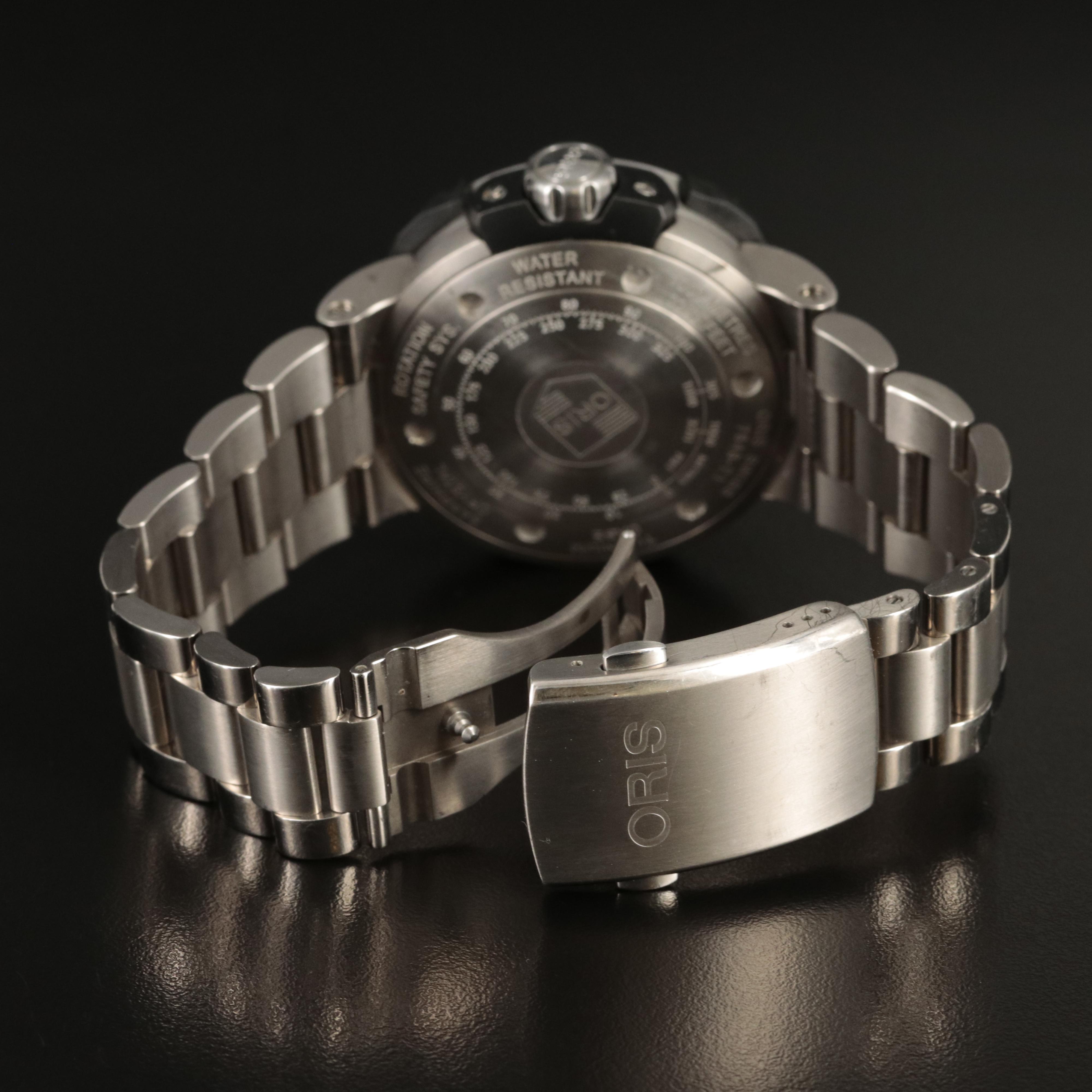 Oris Pro Diver Date Titanium Watch