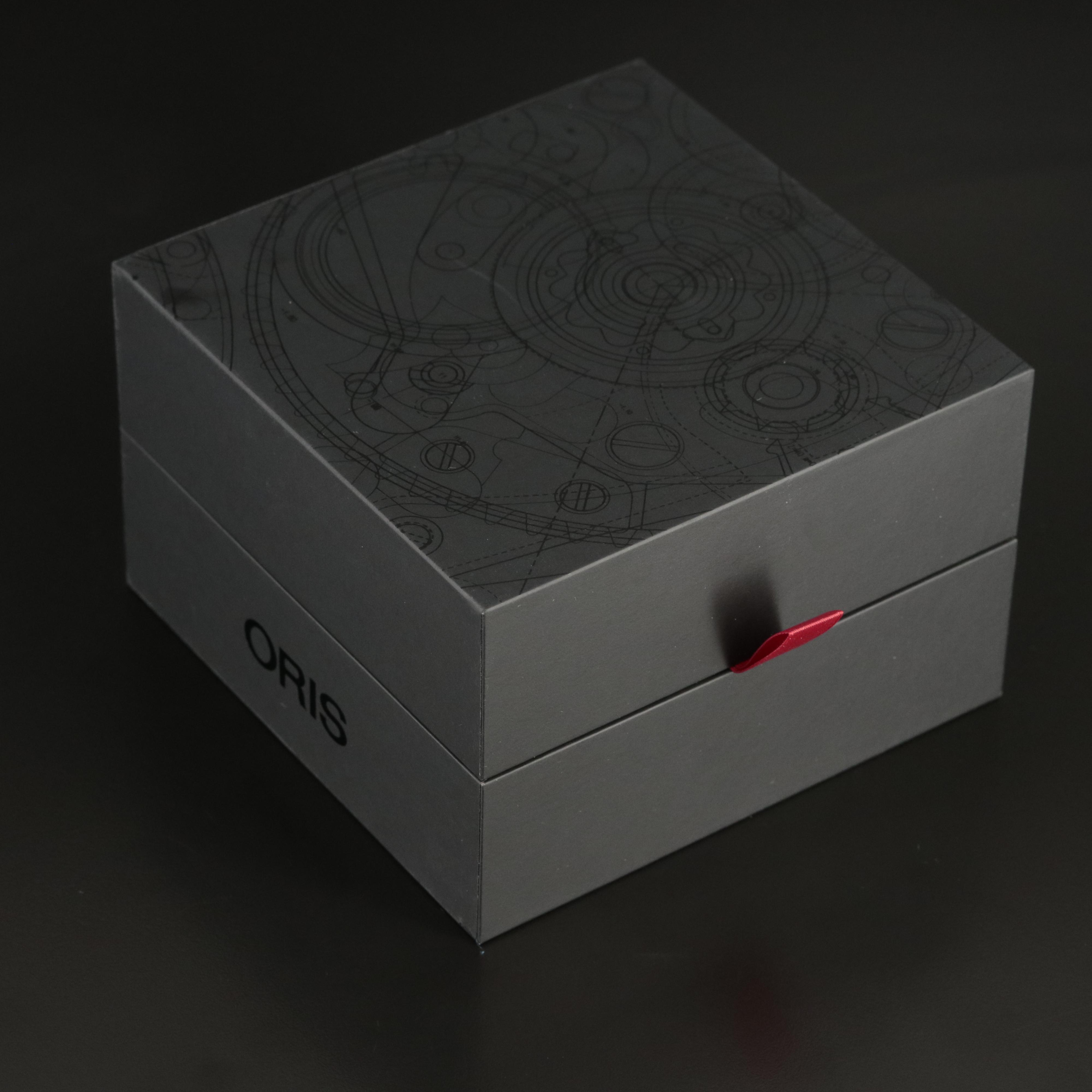 Oris Pro Diver Date Titanium Watch