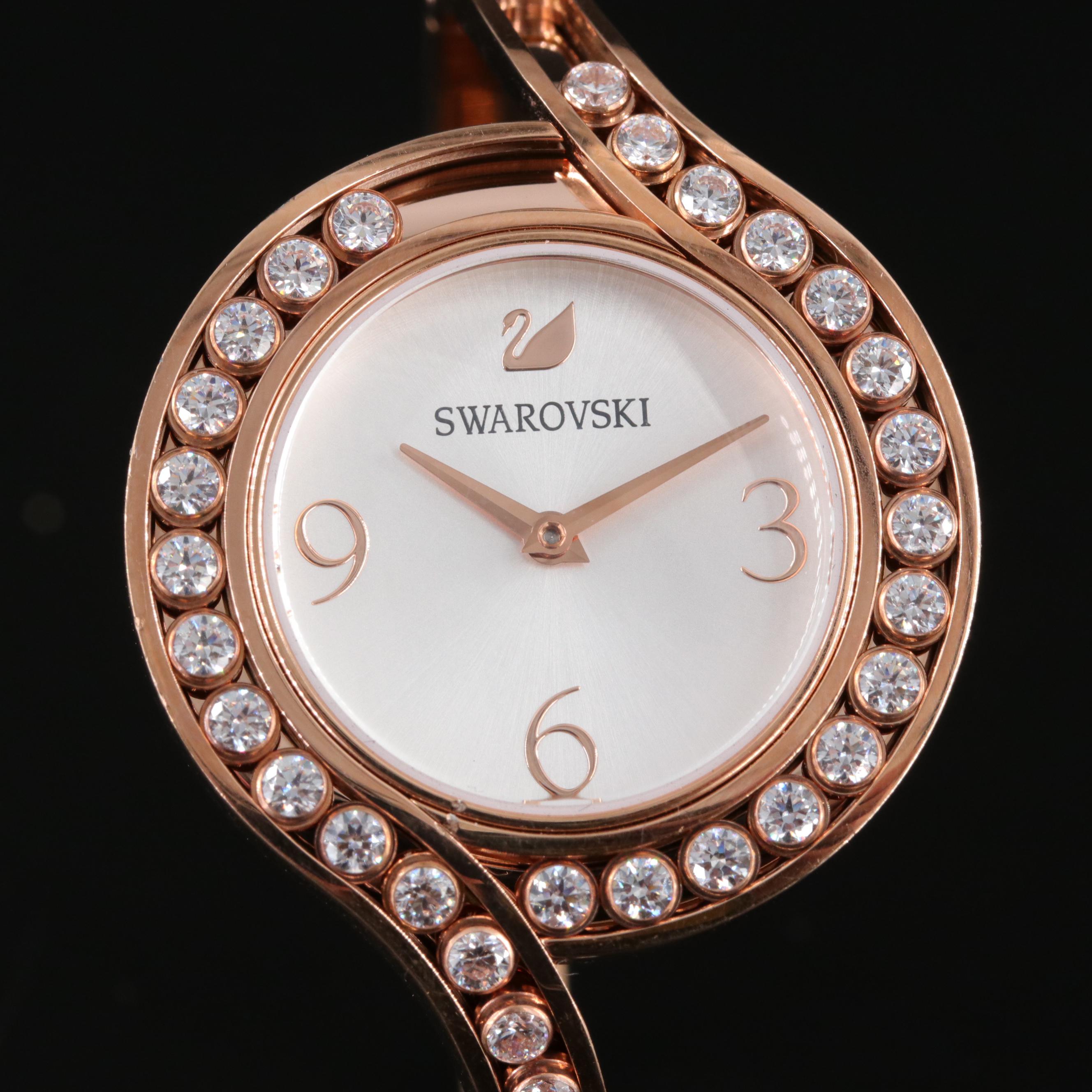 Swarovski Bangle Quartz Watch
