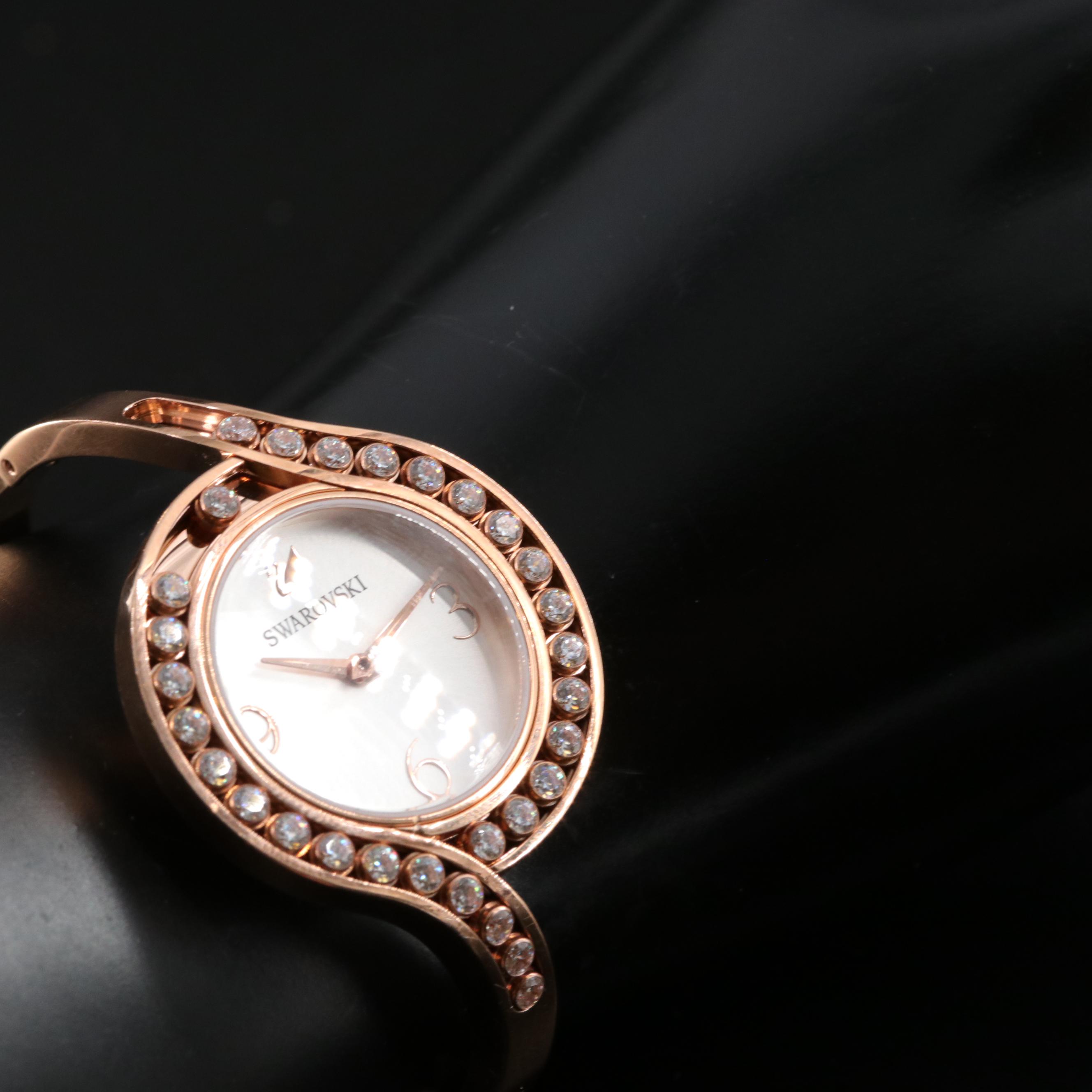 Swarovski Bangle Quartz Watch