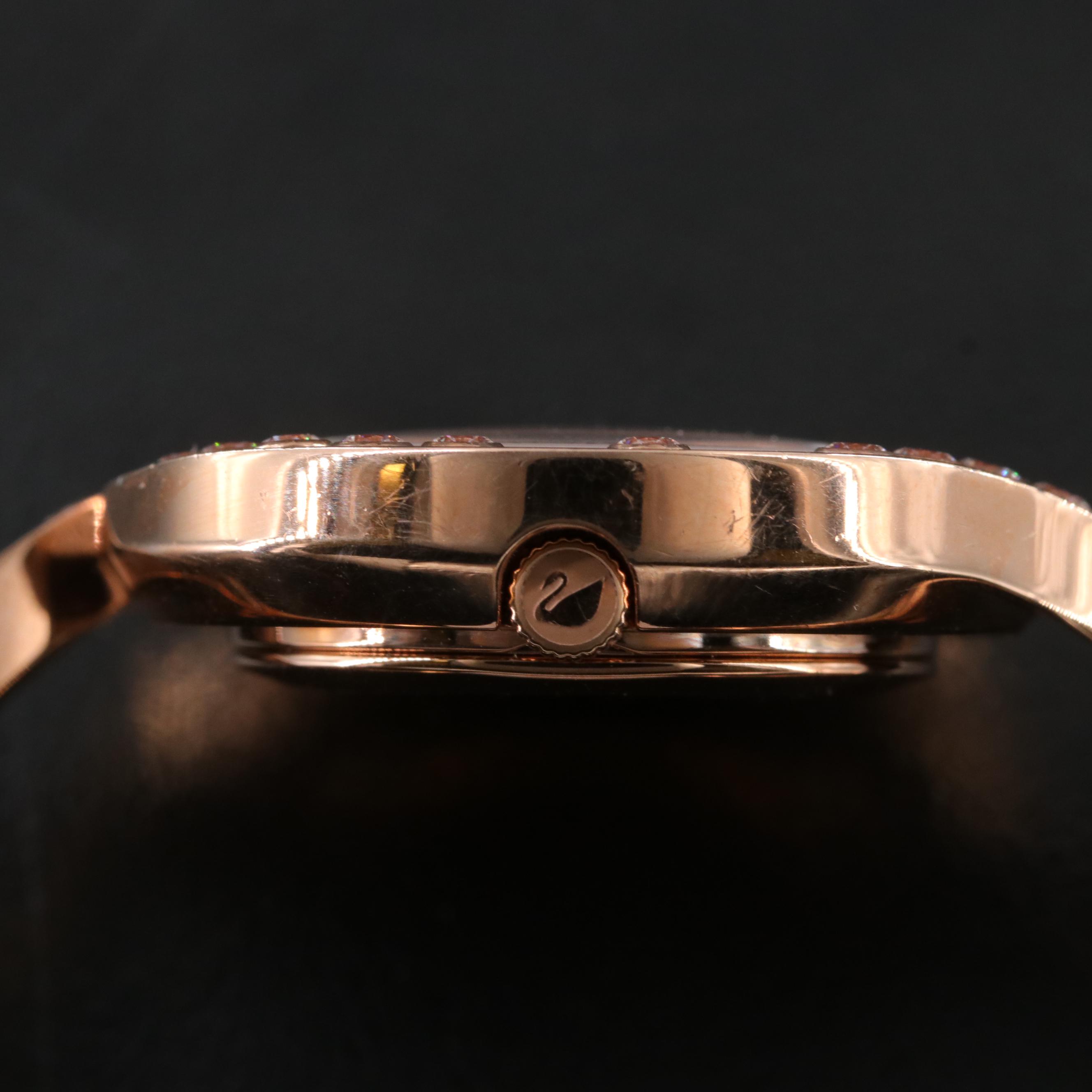 Swarovski Bangle Quartz Watch