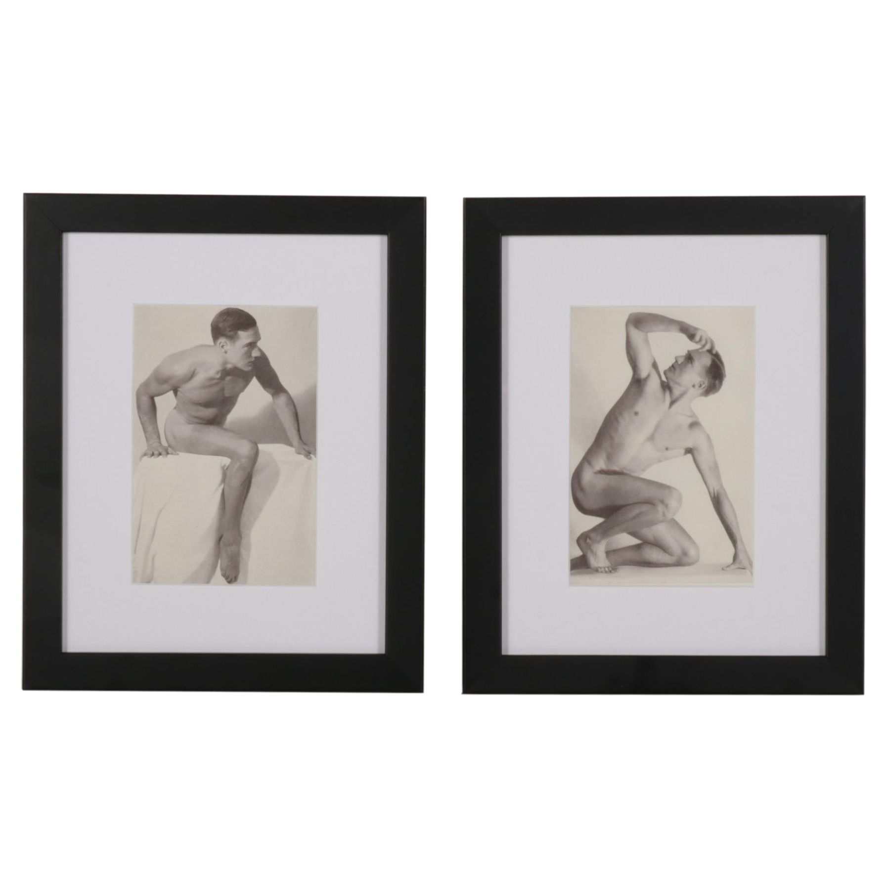 Eugen Matthias Male Nude Halftones From "SB: Der Männliche Körper," 1931