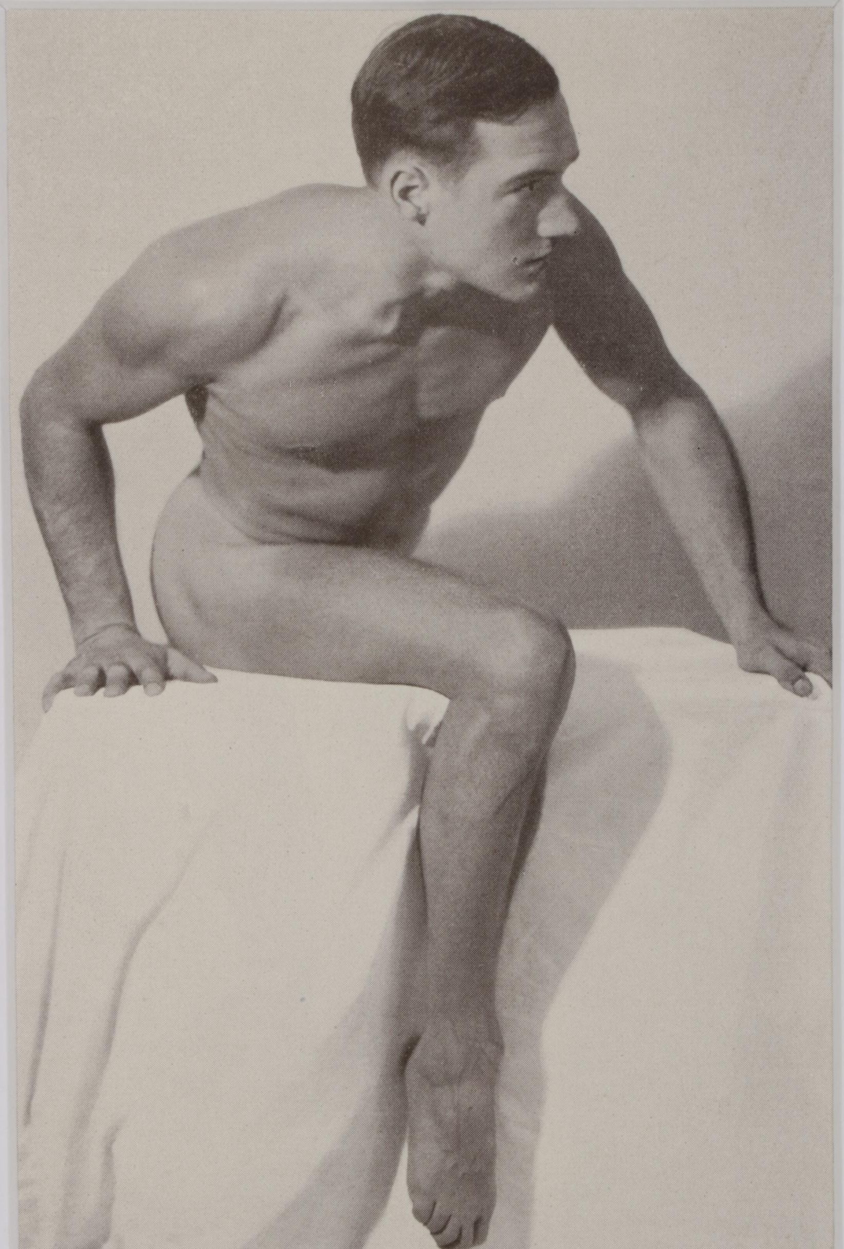 Eugen Matthias Male Nude Halftones From "SB: Der Männliche Körper," 1931