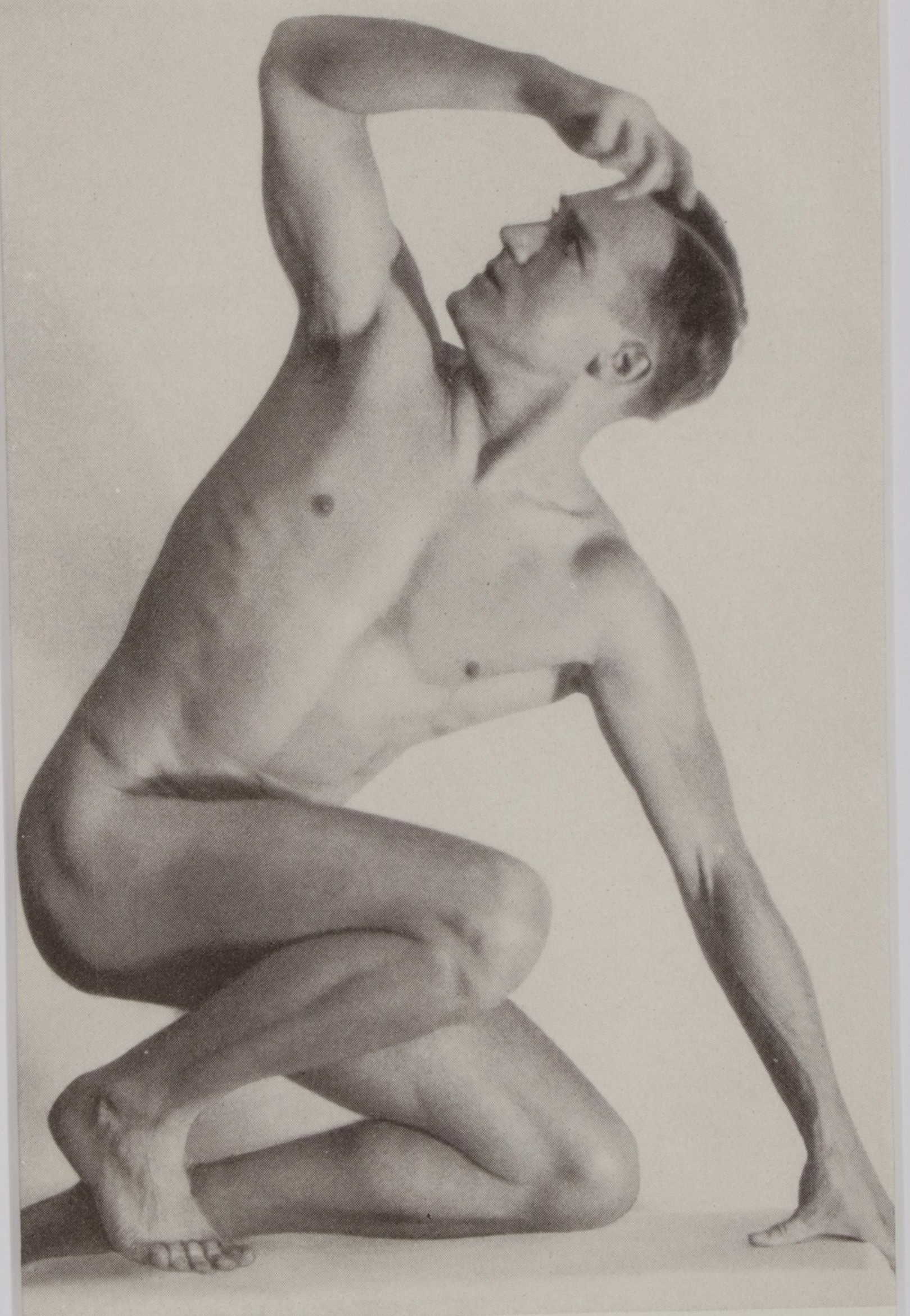 Eugen Matthias Male Nude Halftones From "SB: Der Männliche Körper," 1931