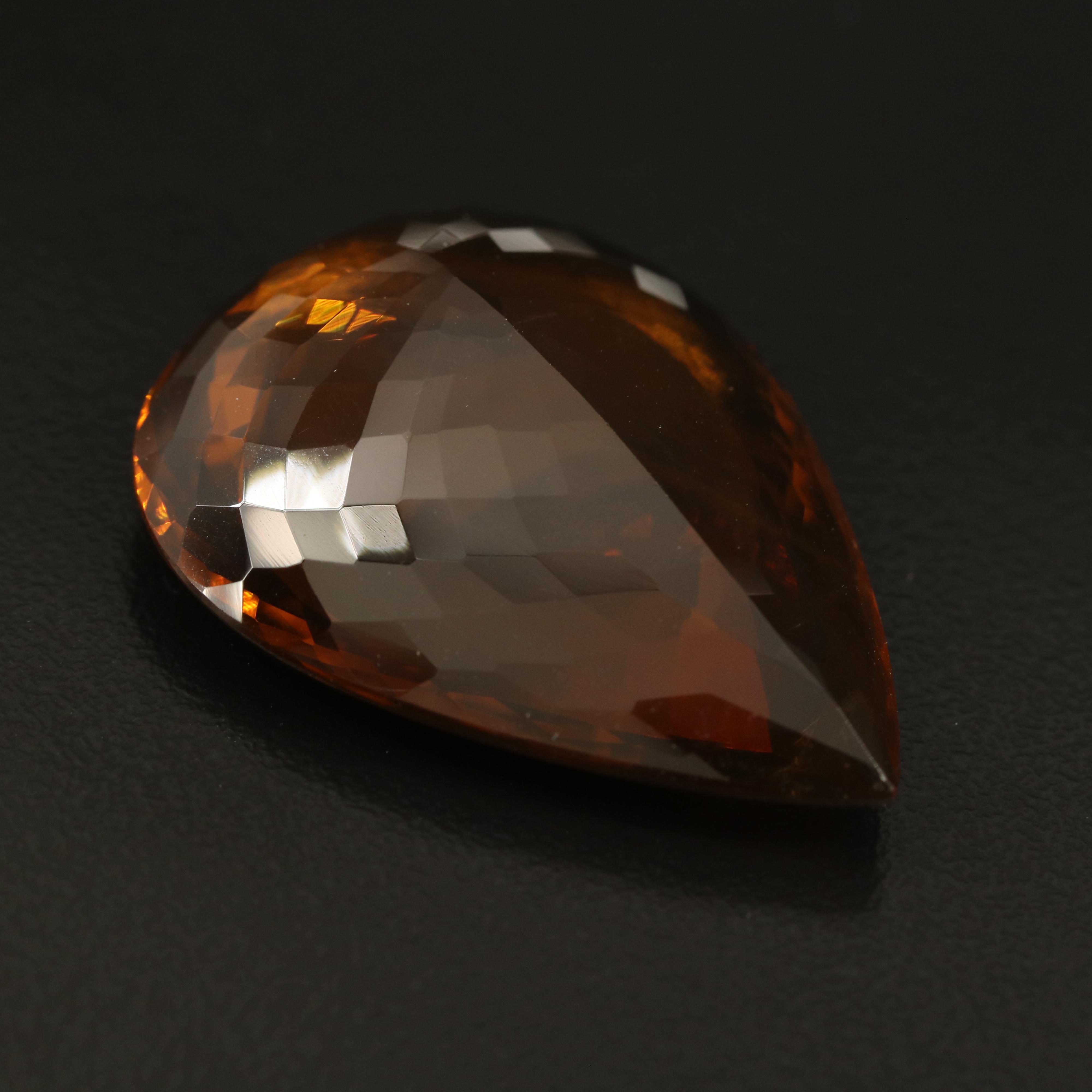 Loose 54.38 CT Smoky Quartz