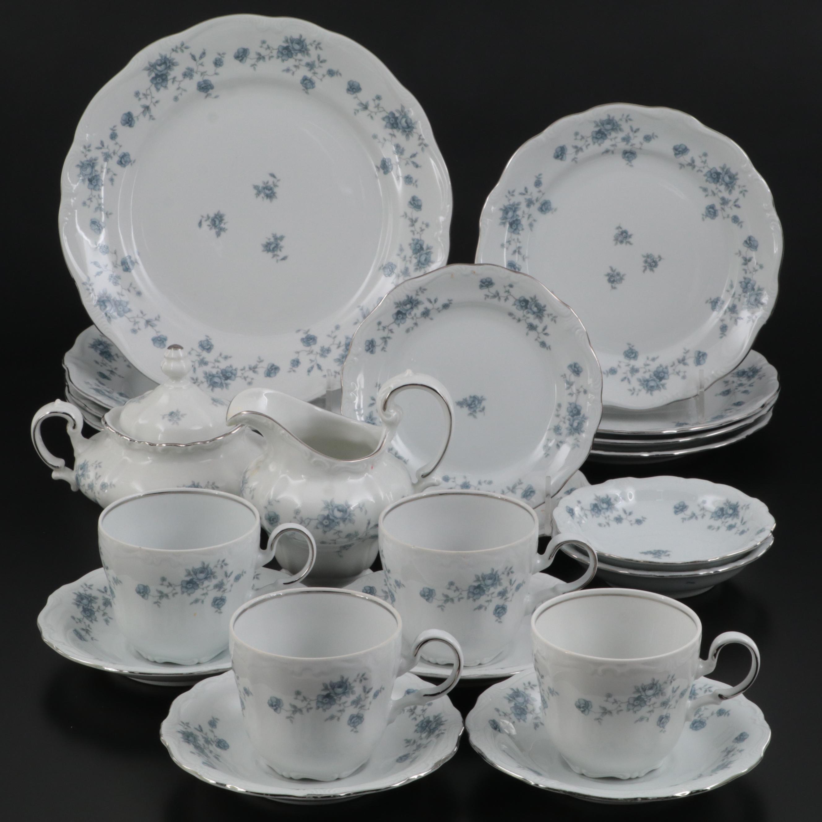 Johann Haviland "Blue Garland" Porcelain Dinnerware, 1991–2008