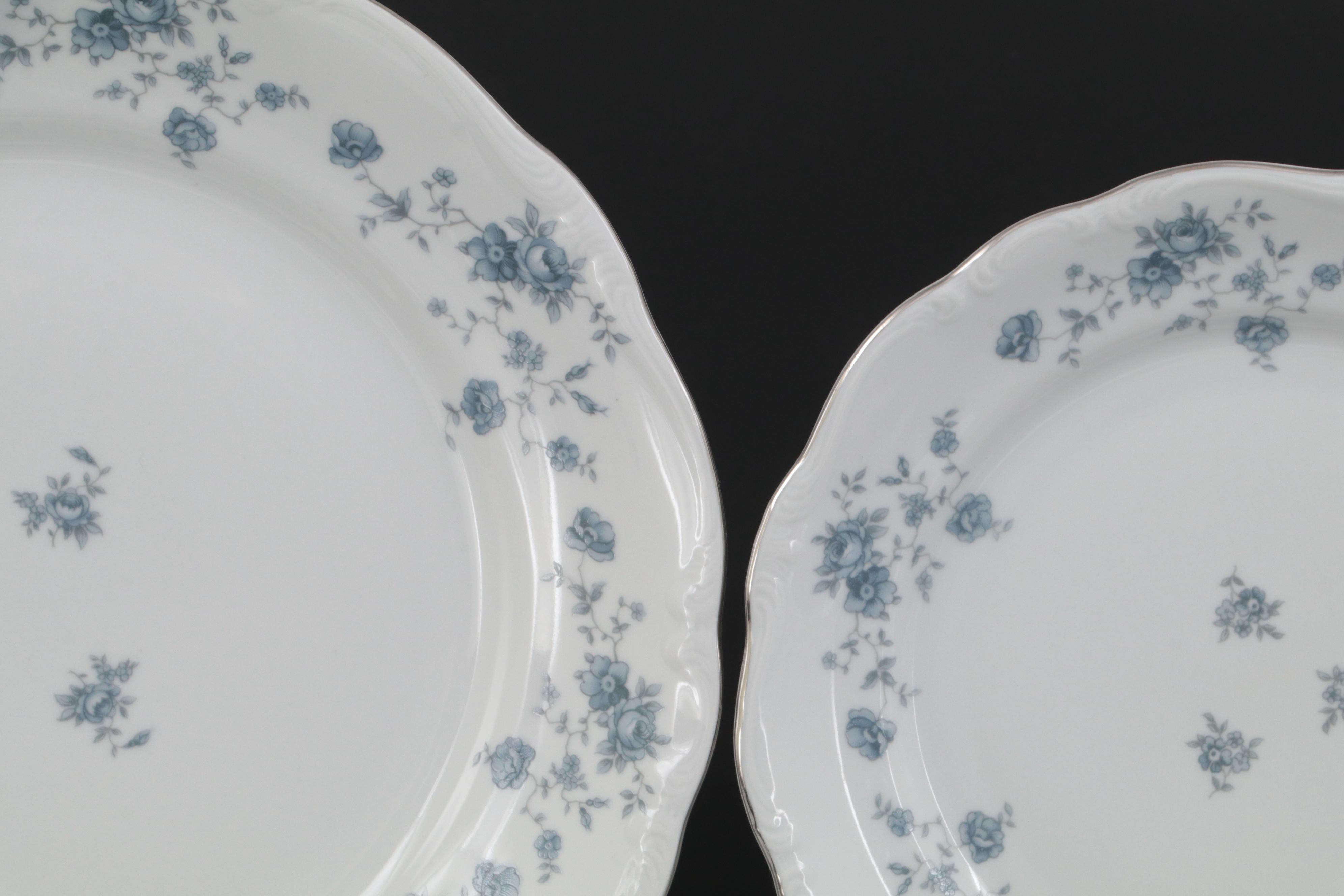 Johann Haviland "Blue Garland" Porcelain Dinnerware, 1991–2008