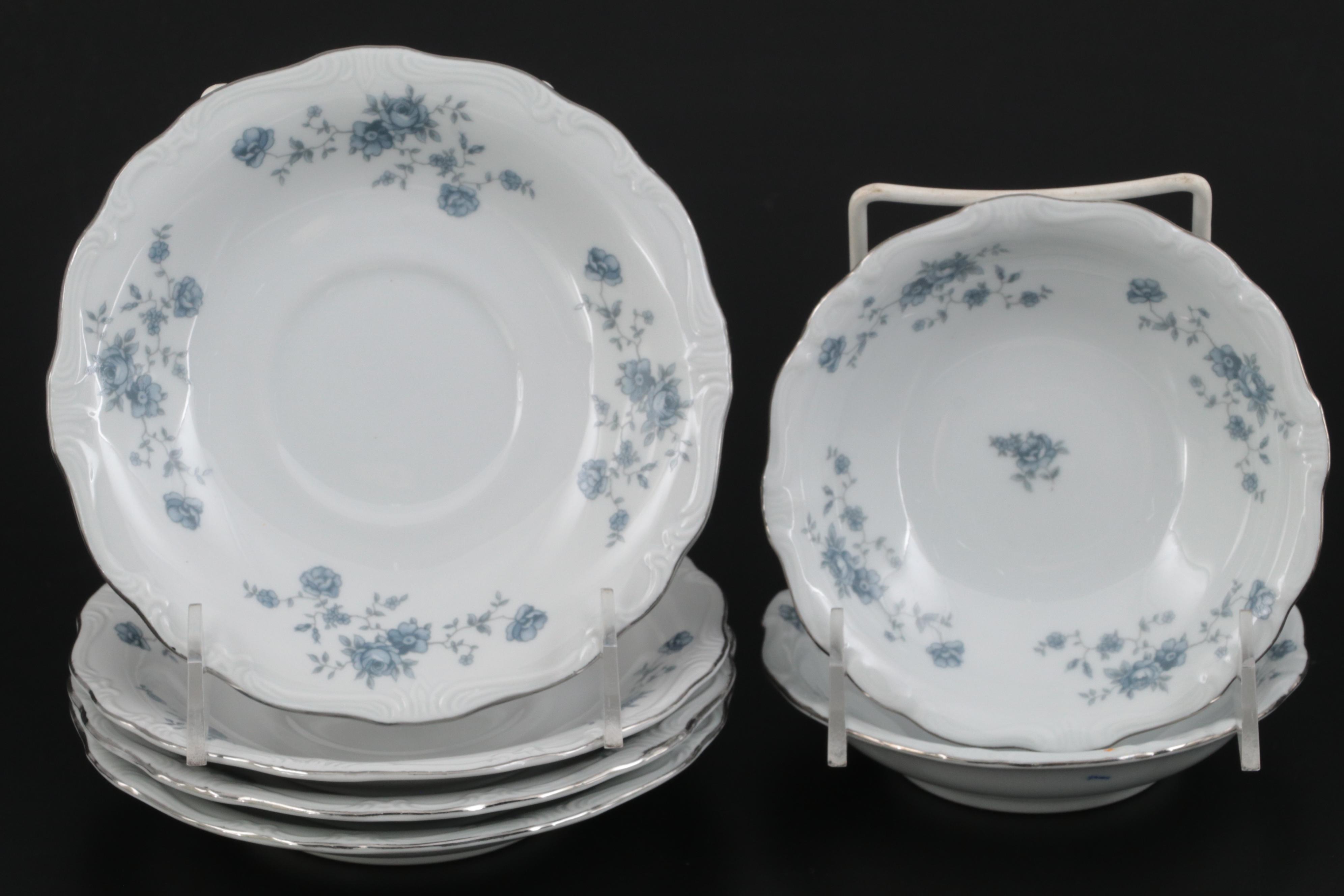 Johann Haviland "Blue Garland" Porcelain Dinnerware, 1991–2008