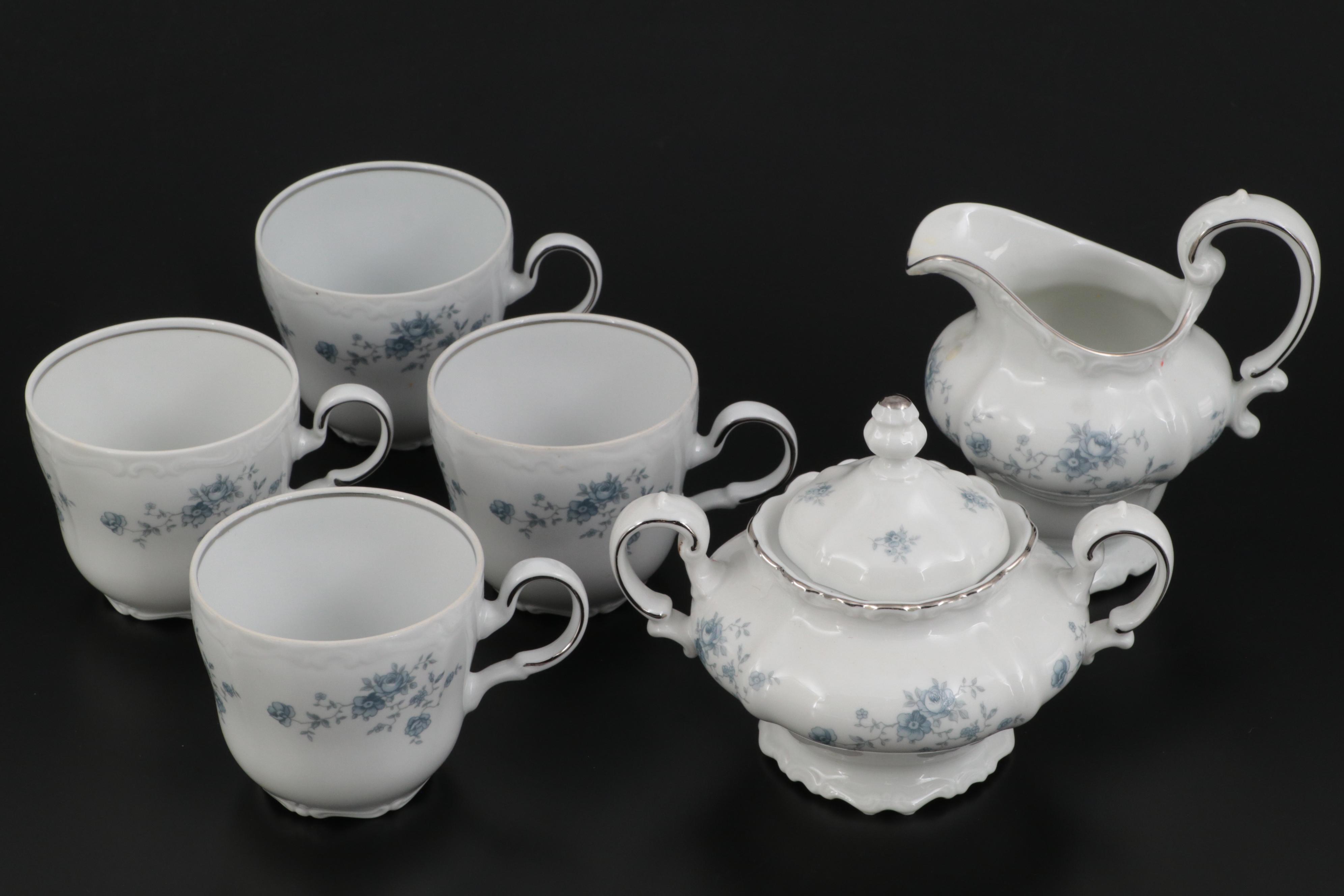 Johann Haviland "Blue Garland" Porcelain Dinnerware, 1991–2008