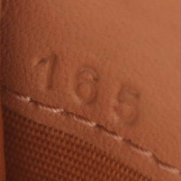 Prada Continental Accordion Wallet in Cammeo Vitello Move Leather with Box