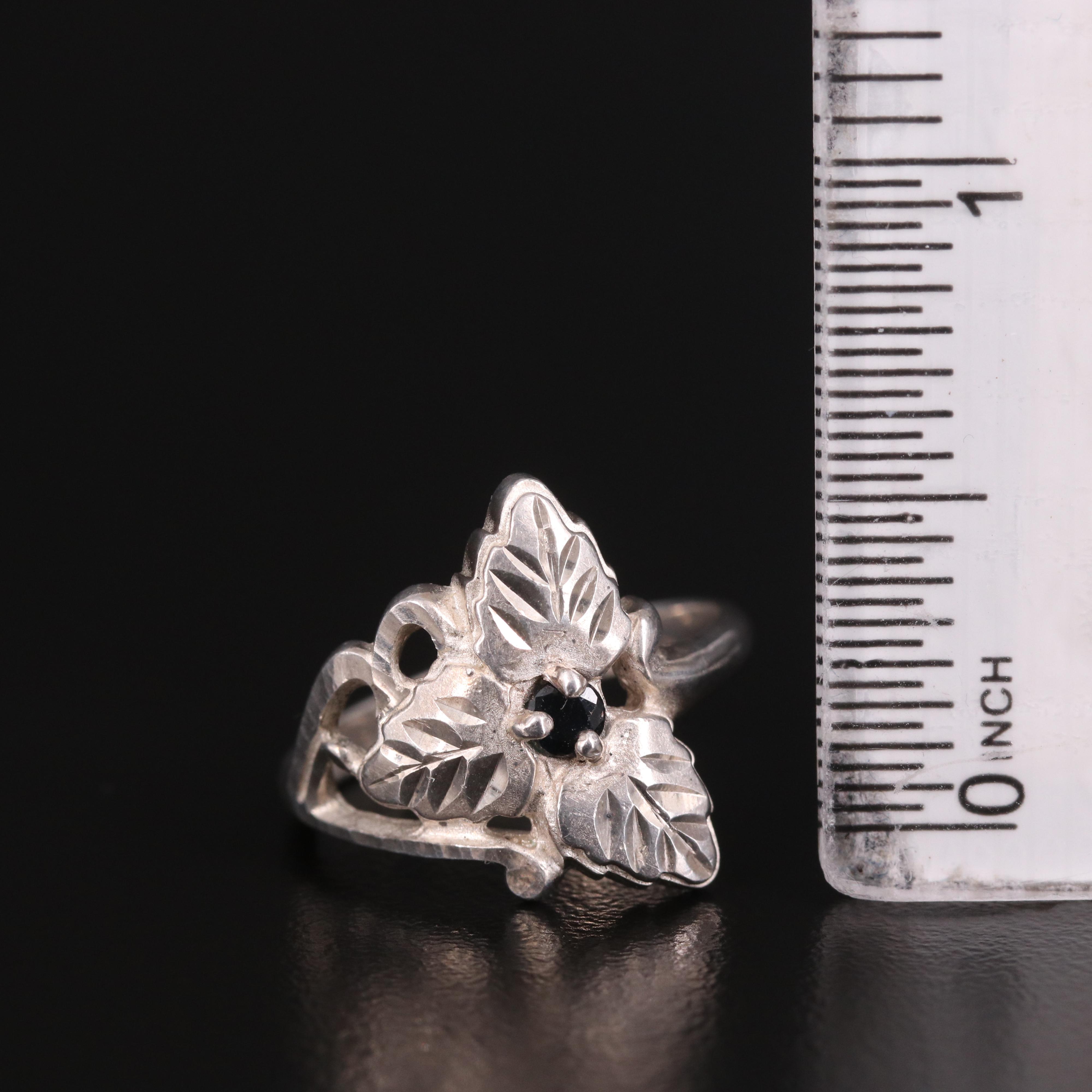 Sterling Ring Selection Featuring Diamonds, Coral and Lapis Lazuli