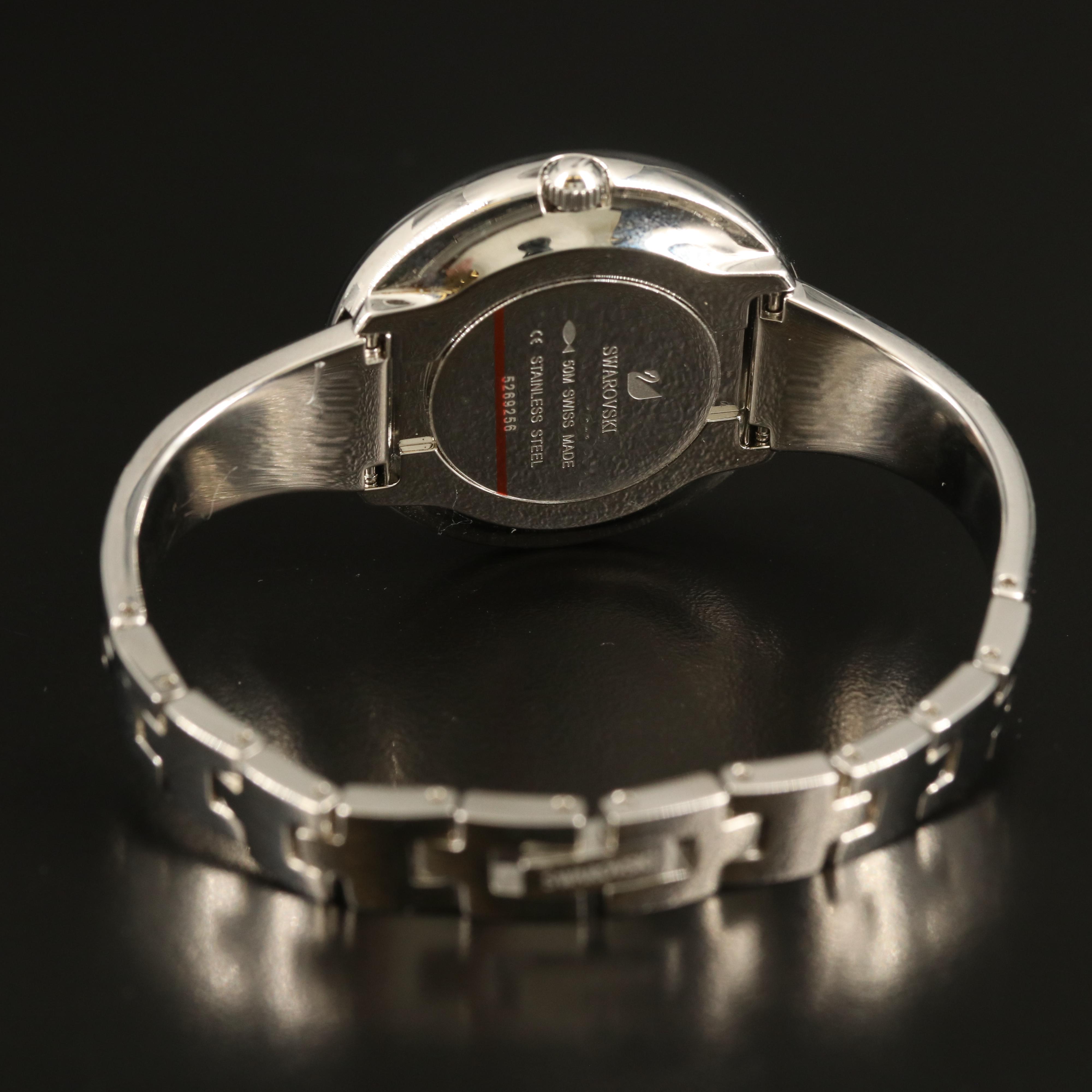 Swarovski "Crystalline" Bangle Watch