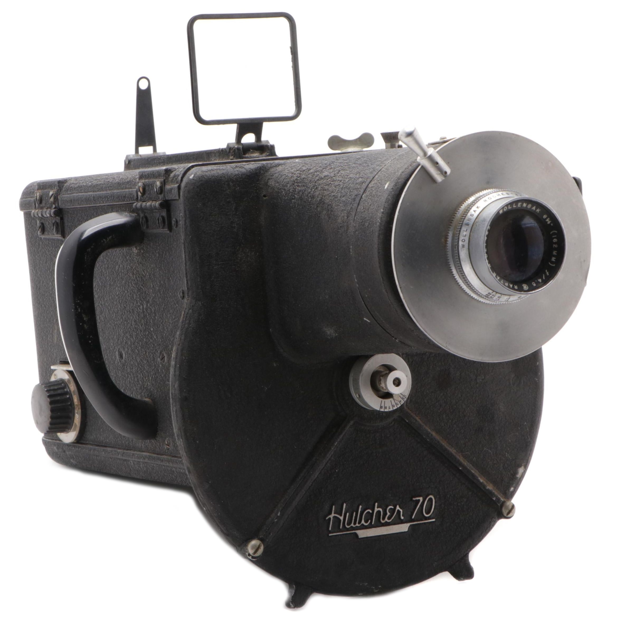 Charles A. Hulcher 70 Rapid Sequence Camera, Mid-20th Century