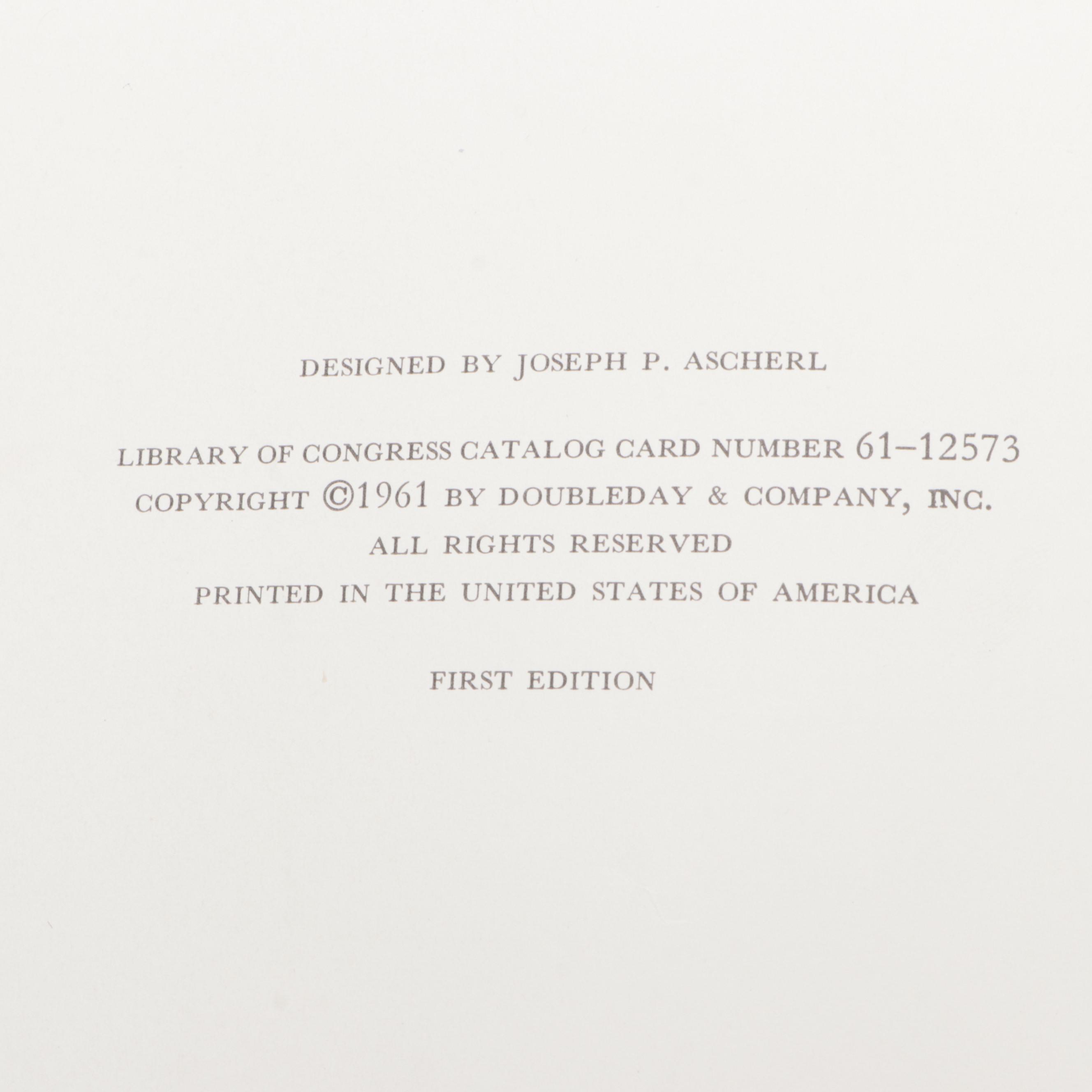 Signed First Edition "The Norman Rockwell Album" and More Norman Rockwell Books