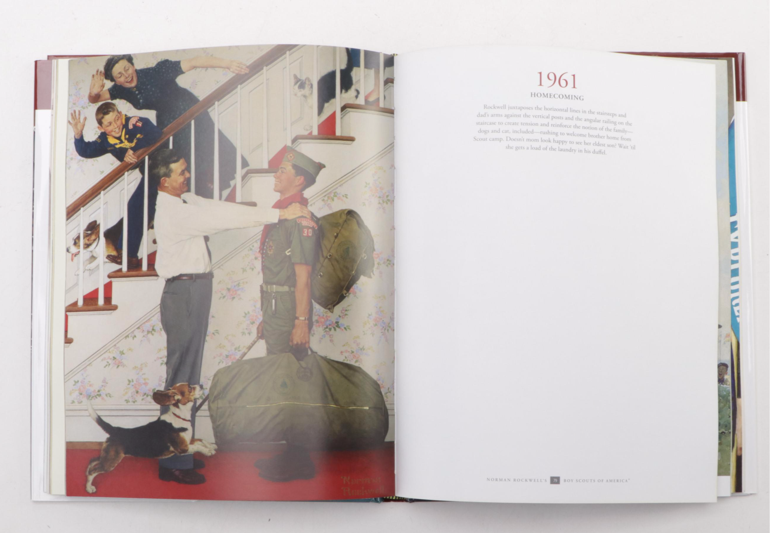 Signed First Edition "The Norman Rockwell Album" and More Norman Rockwell Books