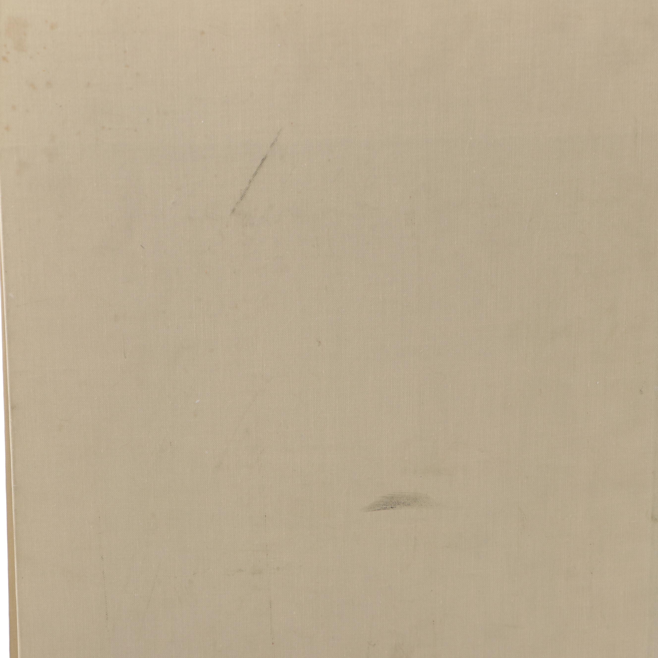 Signed First Edition "The Norman Rockwell Album" and More Norman Rockwell Books