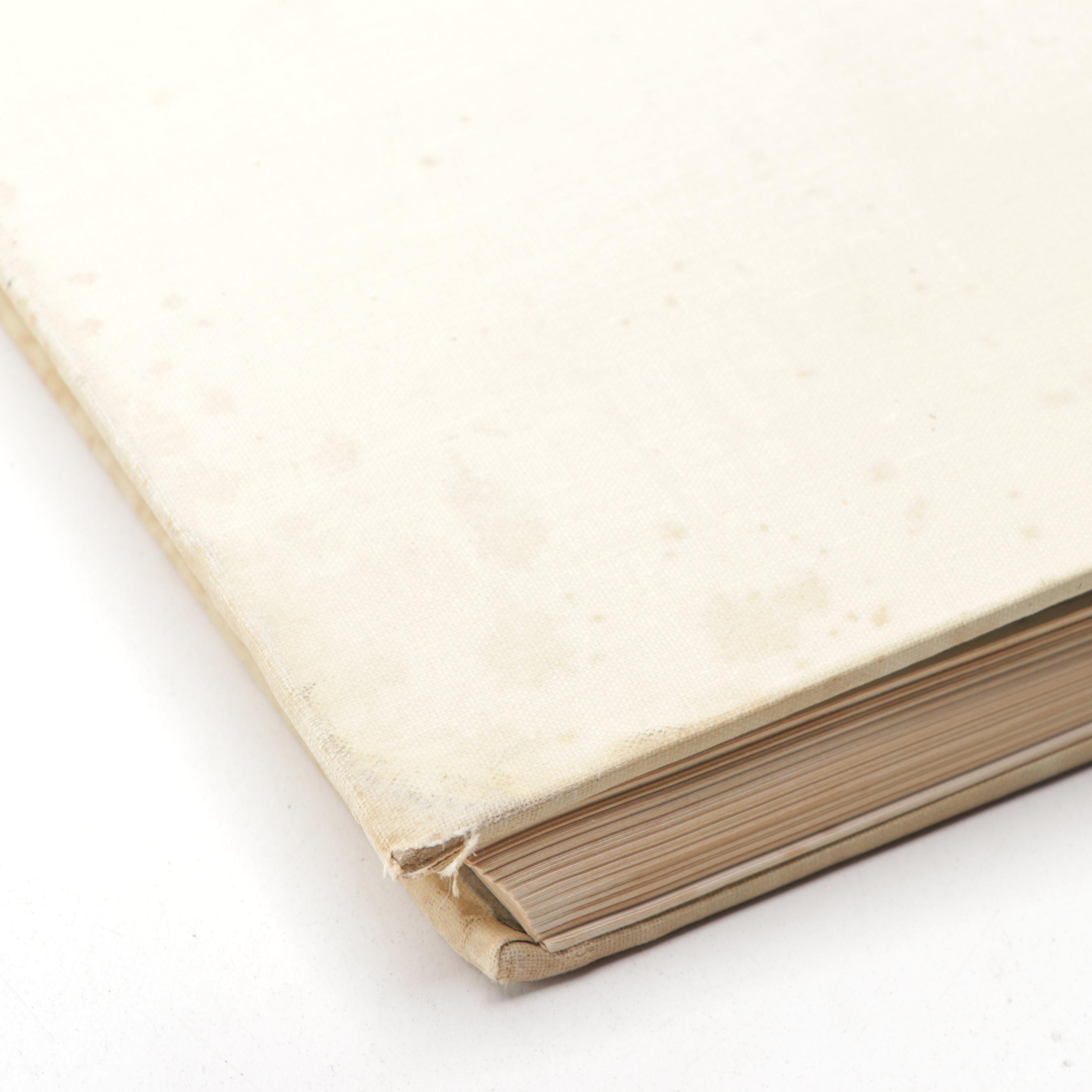 Signed First Edition "The Norman Rockwell Album" and More Norman Rockwell Books