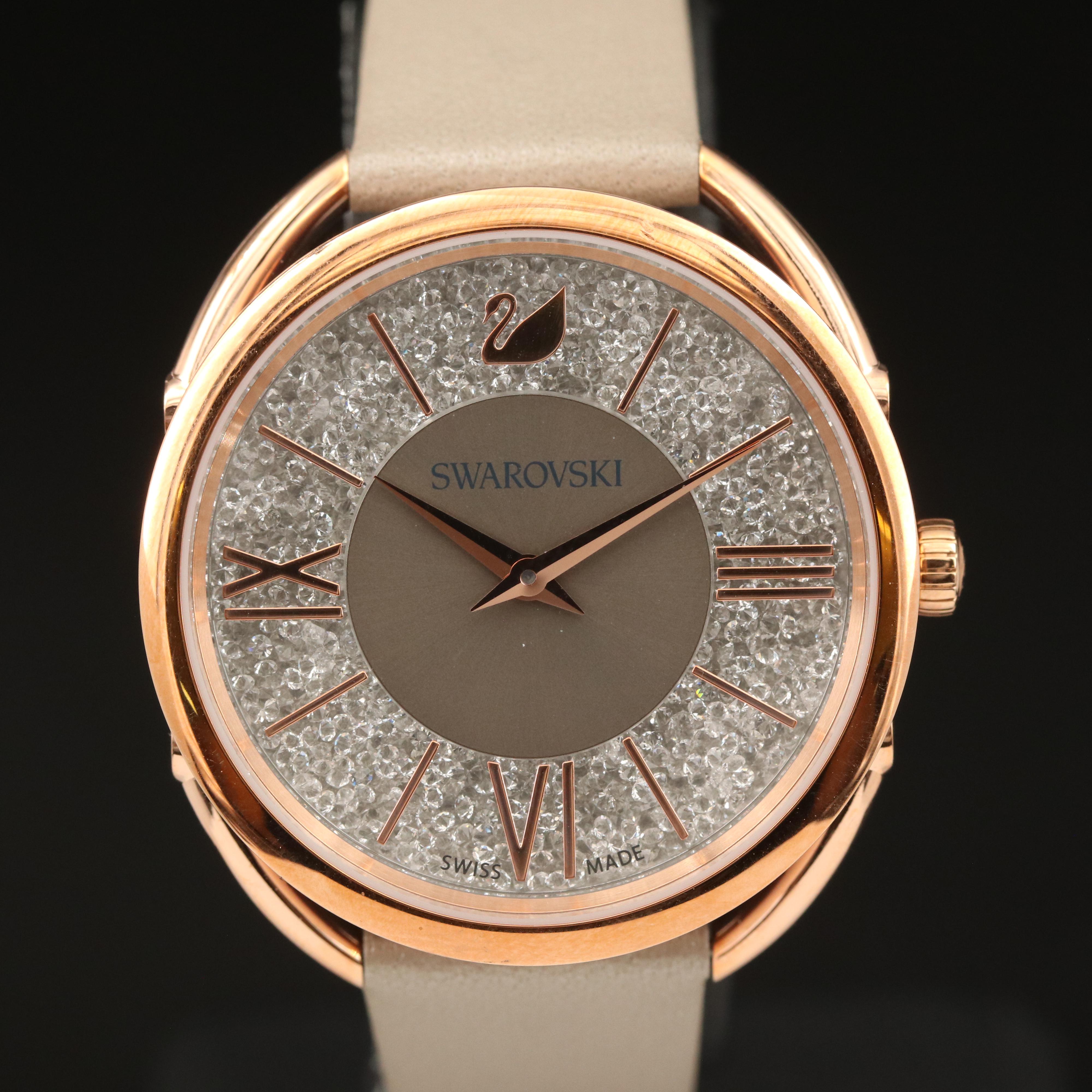 Swarovoski "Crystalline" Oval Watch