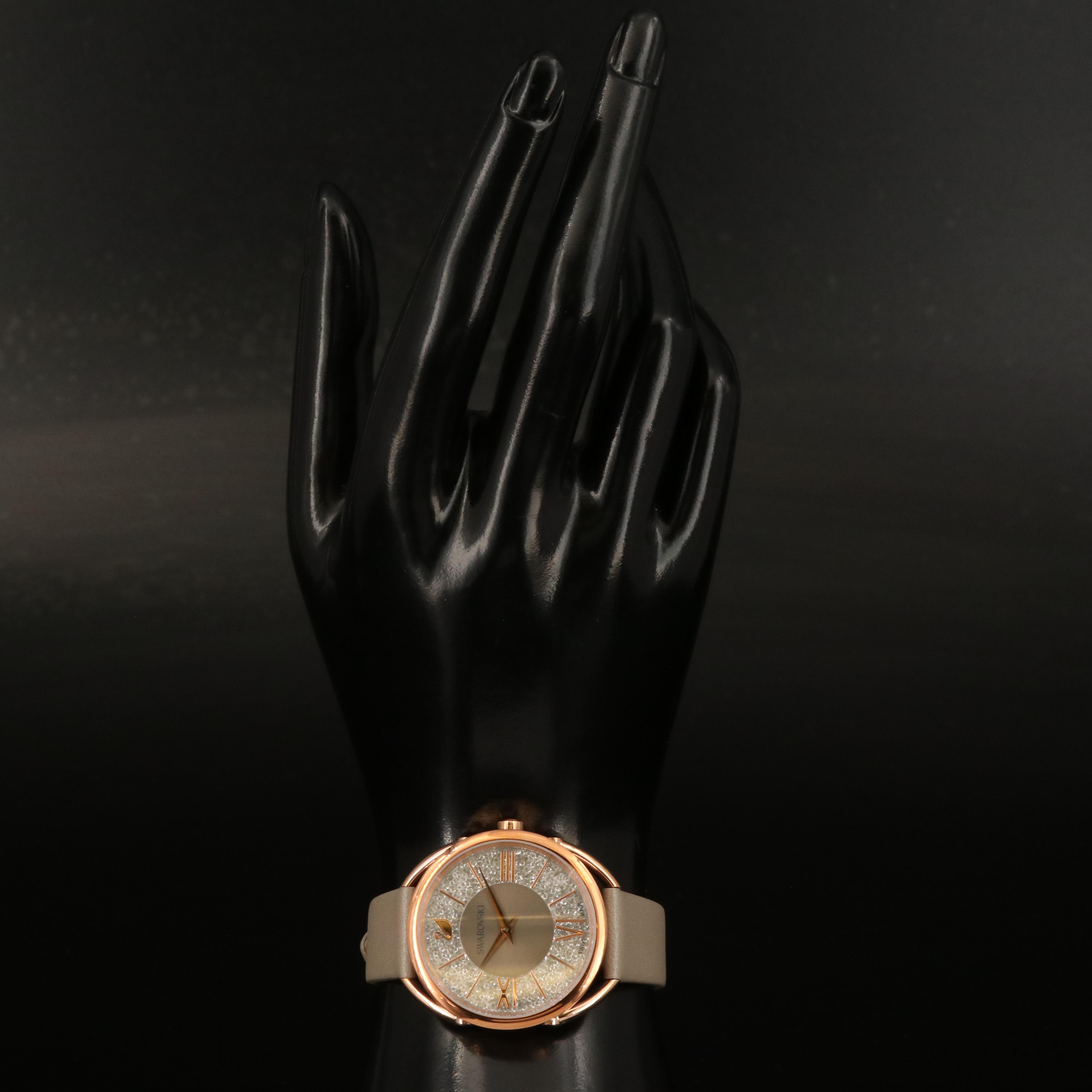 Swarovoski "Crystalline" Oval Watch