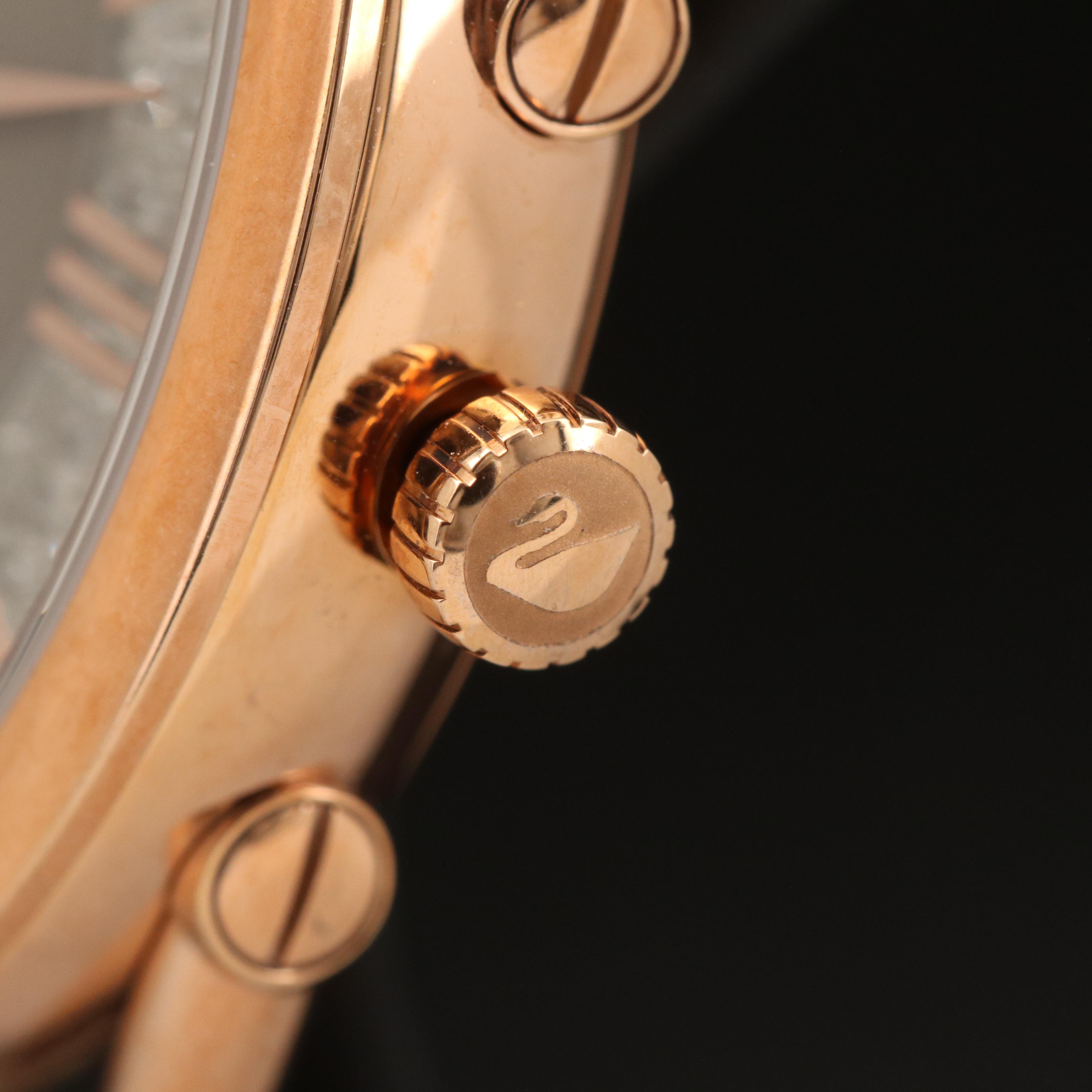 Swarovoski "Crystalline" Oval Watch