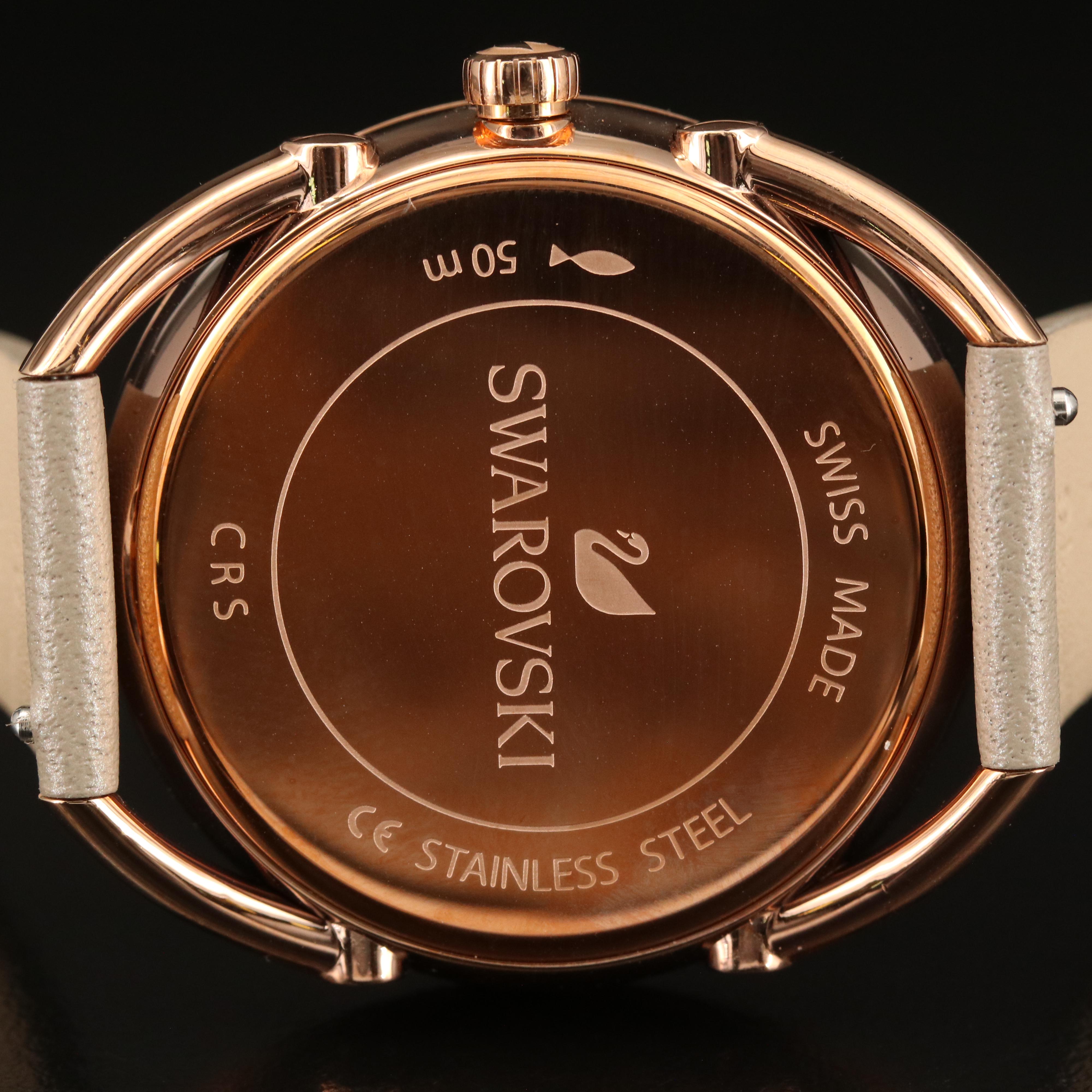Swarovoski "Crystalline" Oval Watch