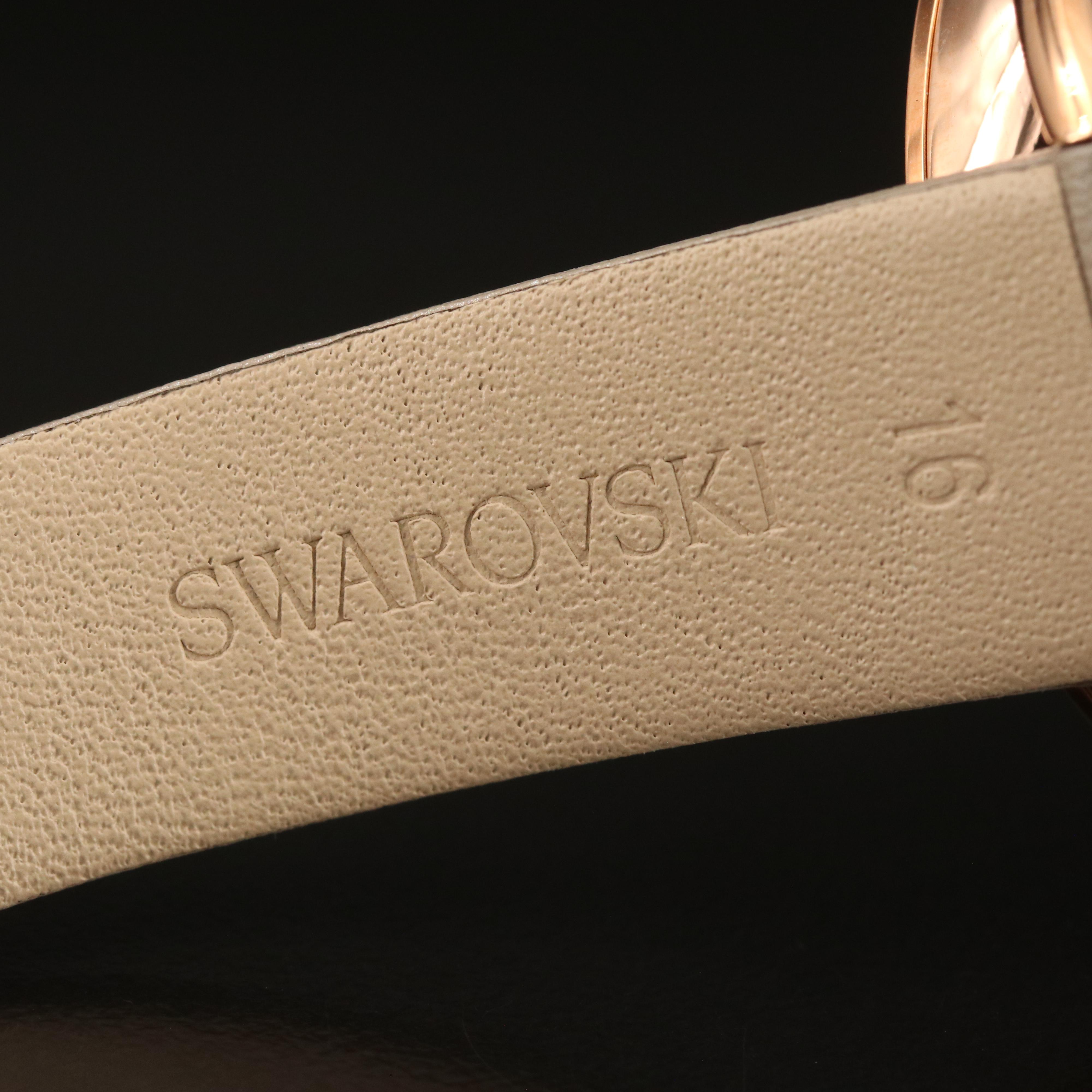 Swarovoski "Crystalline" Oval Watch