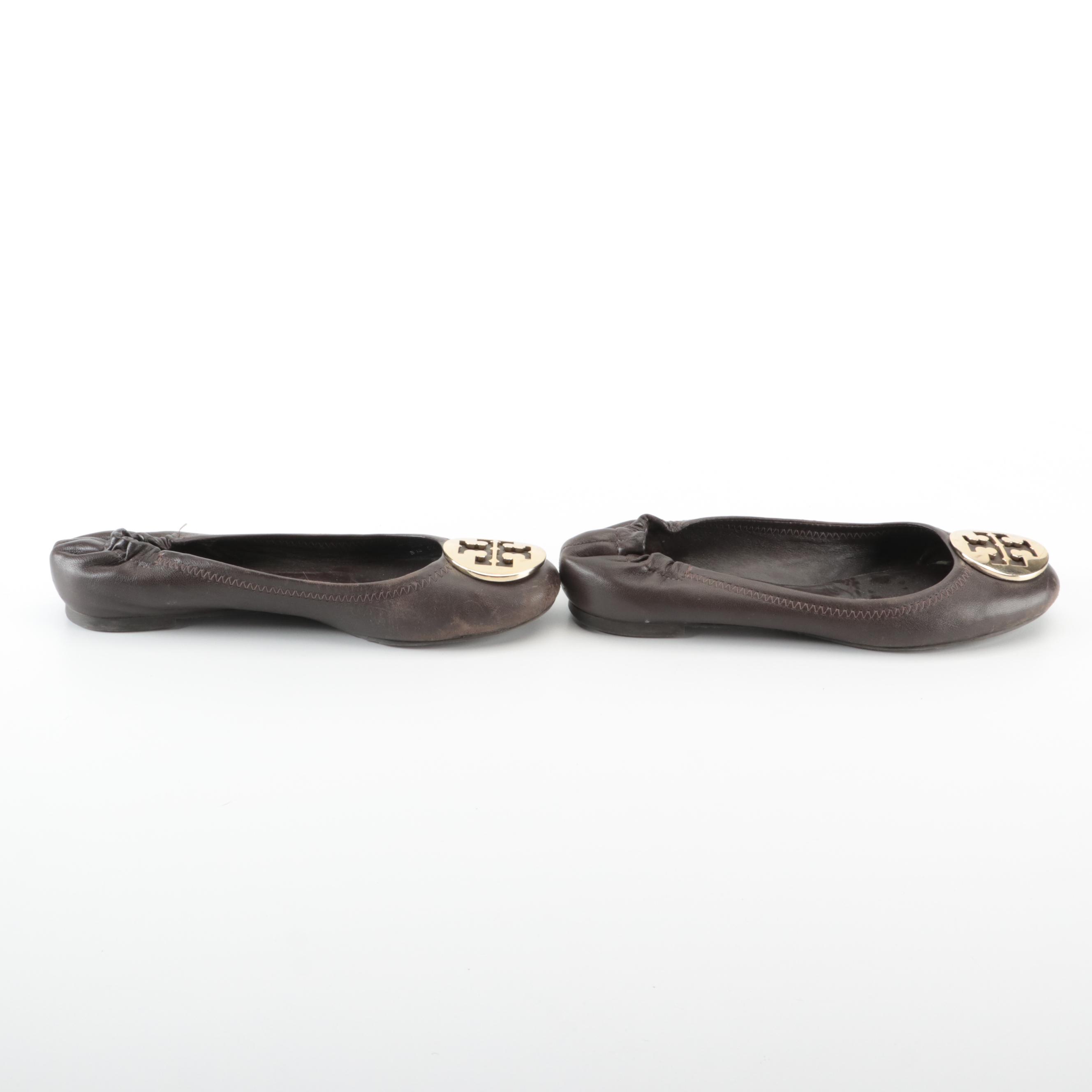 Tory Burch Minnie Ballet Flats and Flip-Flops