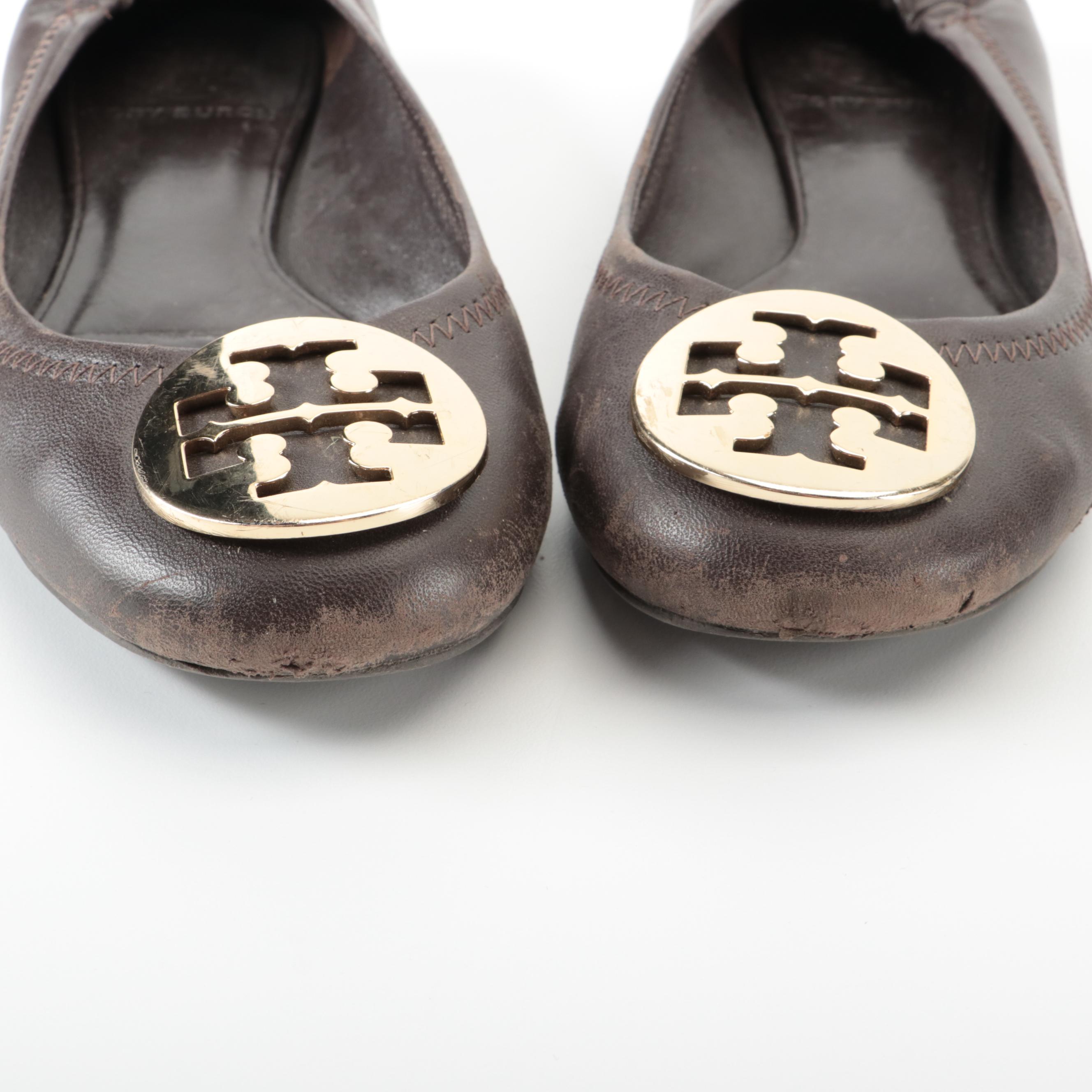 Tory Burch Minnie Ballet Flats and Flip-Flops