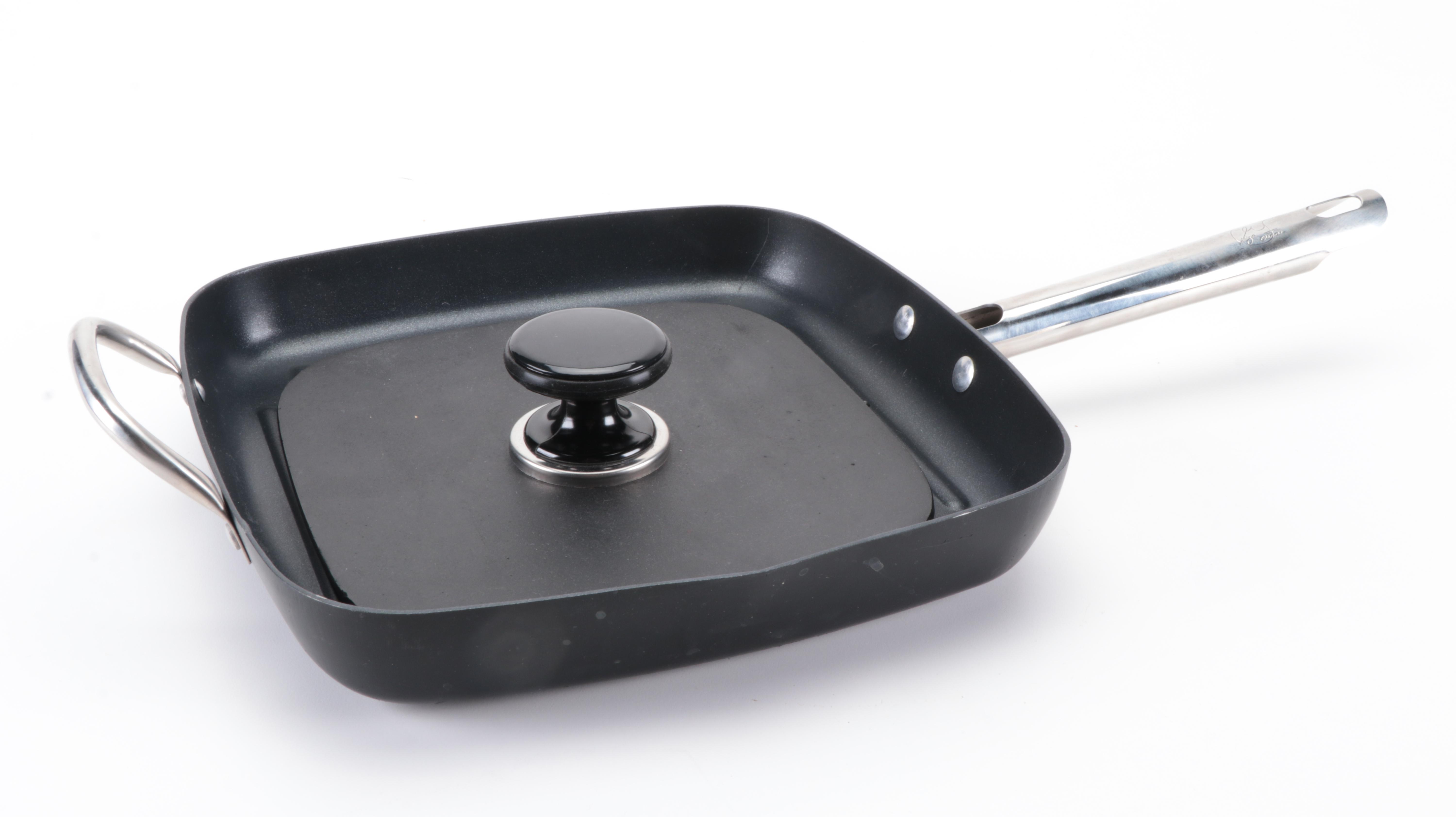 Pioneer Woman Cast Iron Dutch Oven with Other Skillet, Griddle, and More