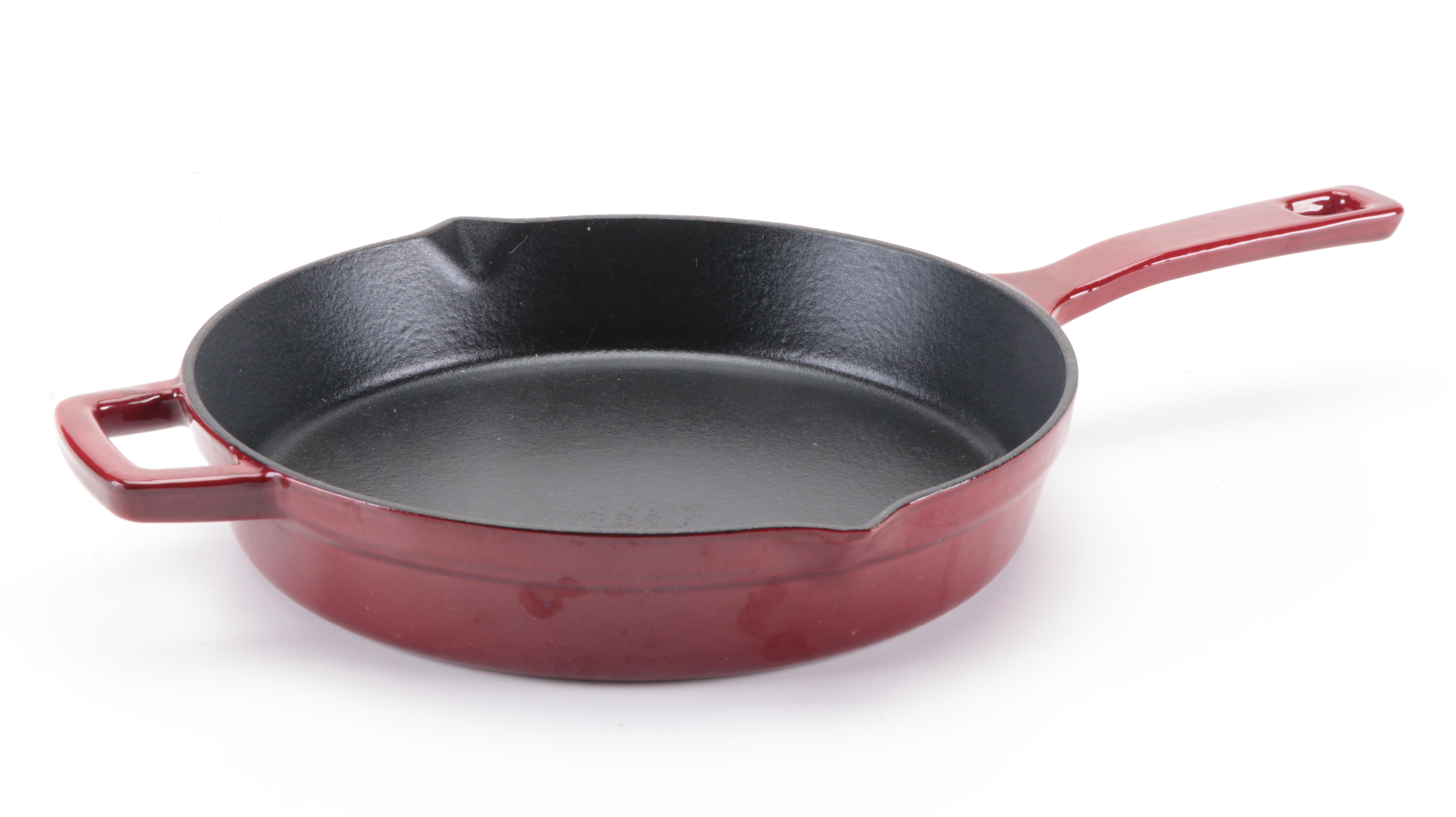 Pioneer Woman Cast Iron Dutch Oven with Other Skillet, Griddle, and More