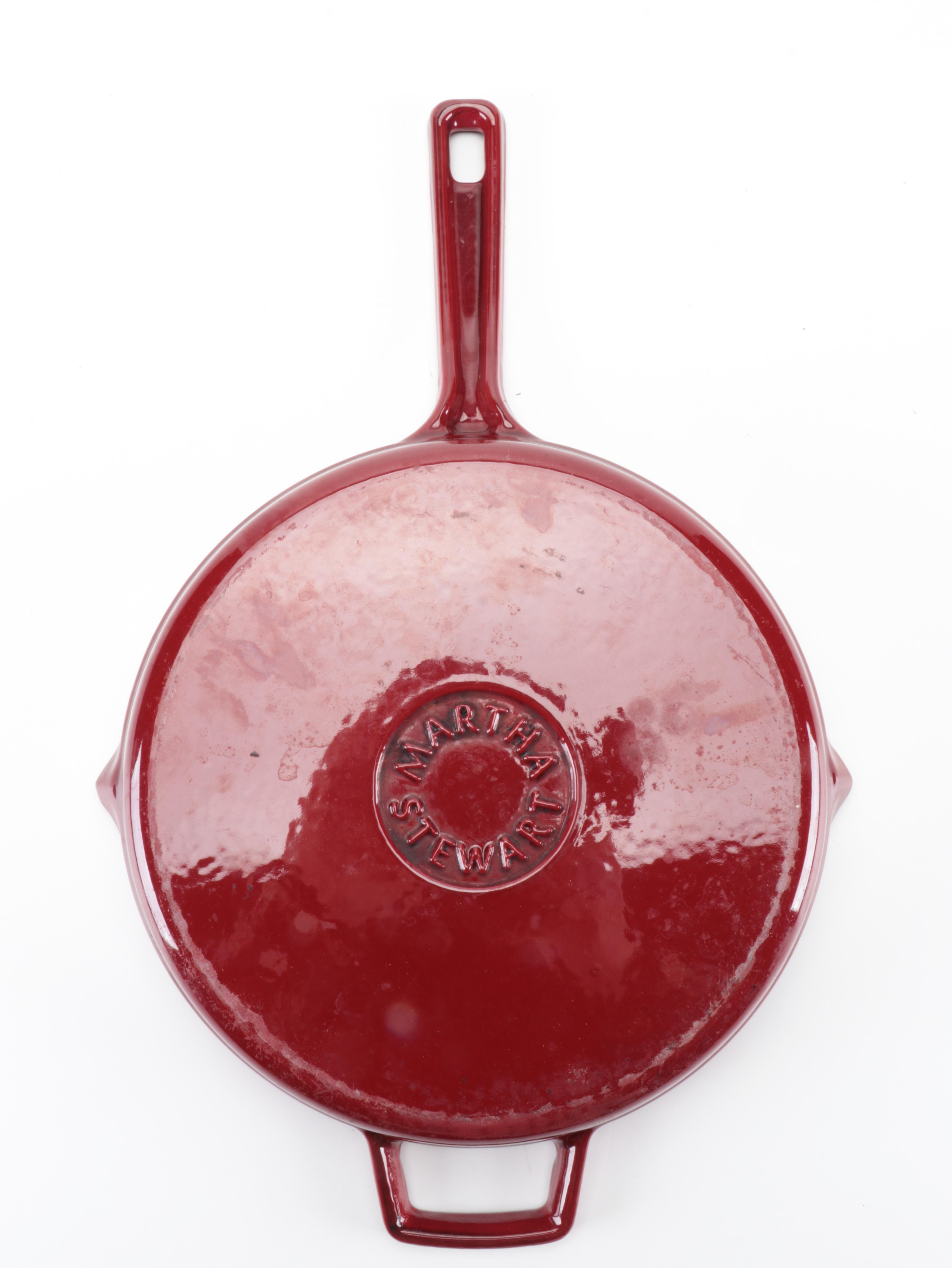 Pioneer Woman Cast Iron Dutch Oven with Other Skillet, Griddle, and More