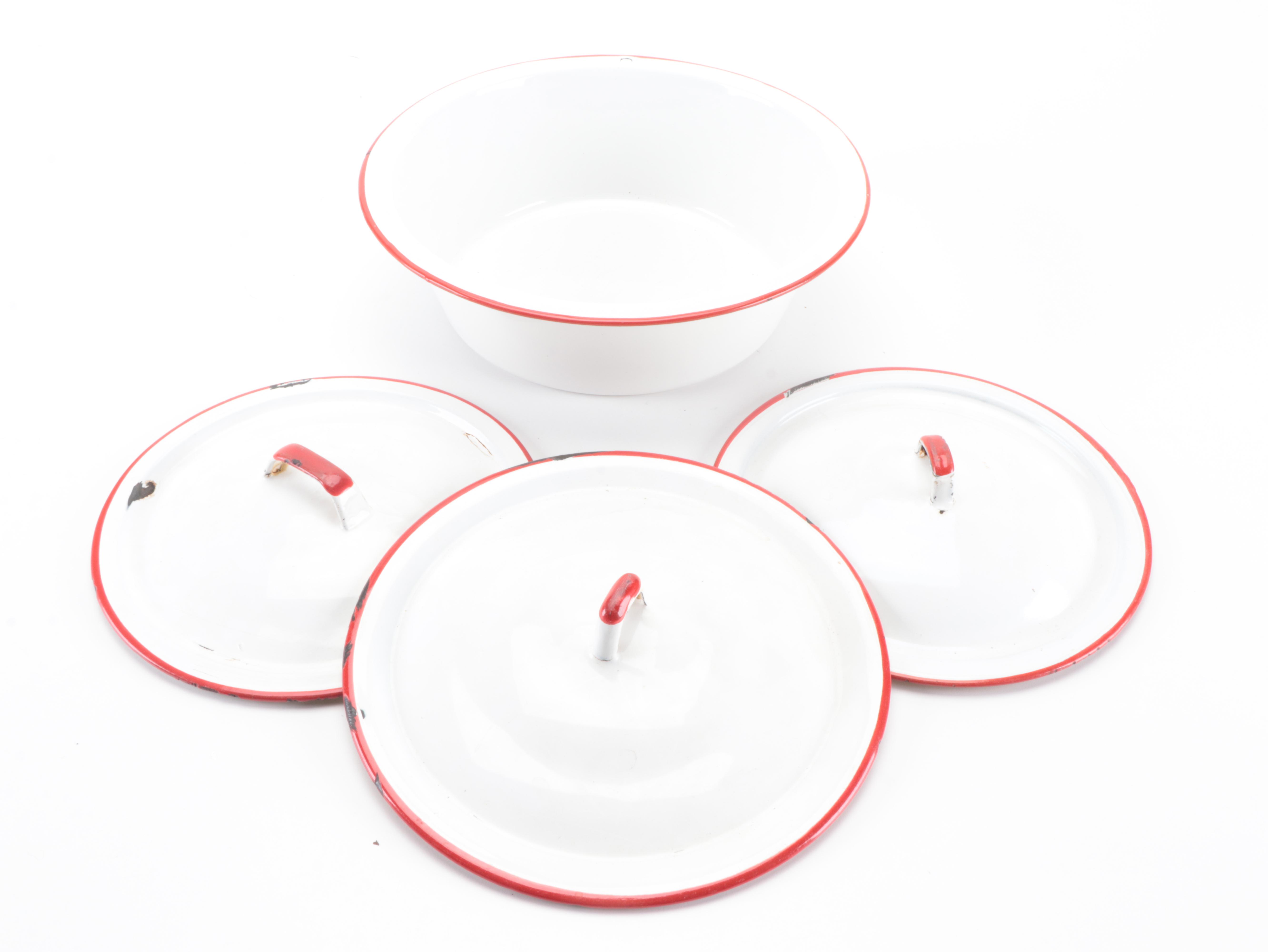 Pioneer Woman Cast Iron Dutch Oven with Other Skillet, Griddle, and More