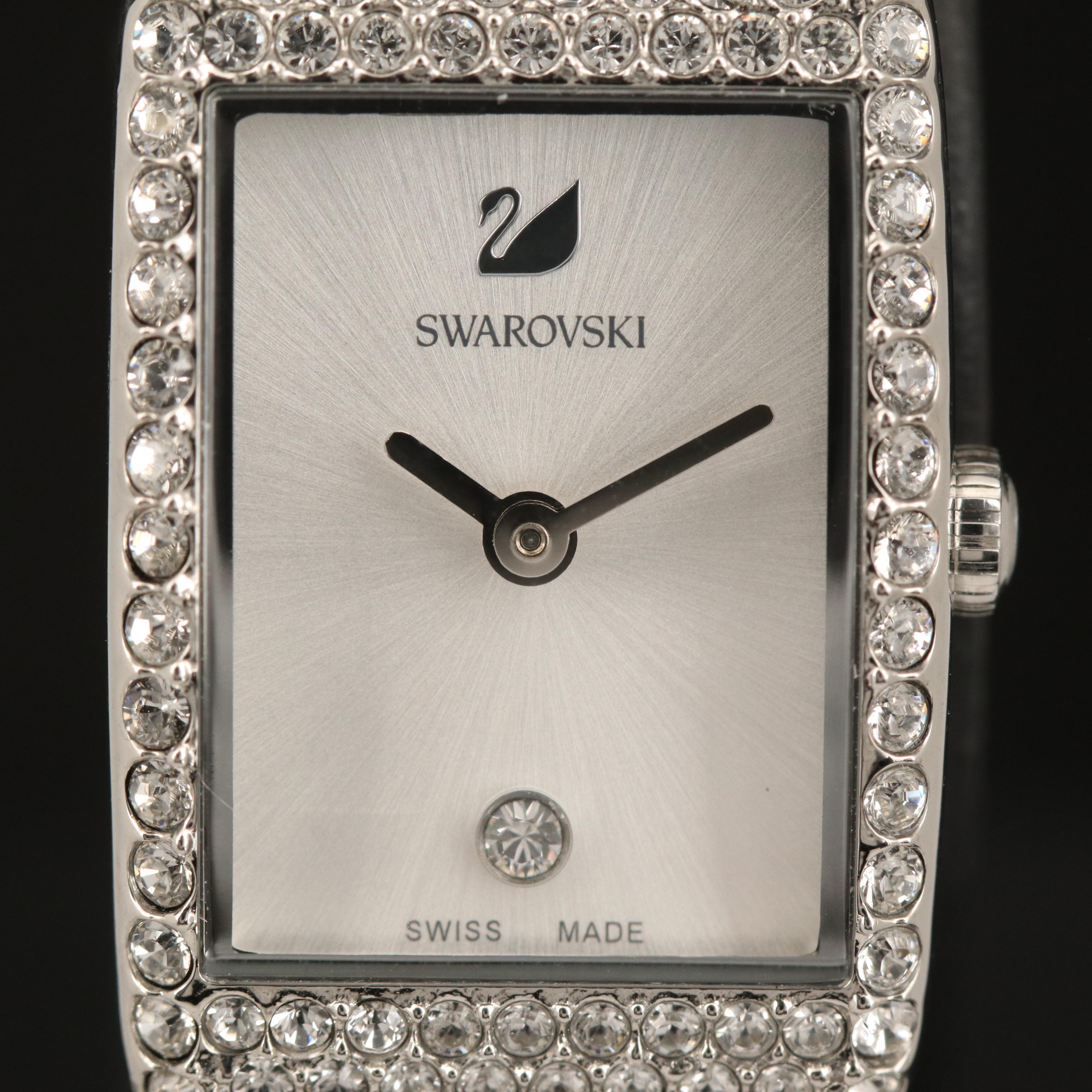 Swarovski "Cocktail" Stainless Steel Watch